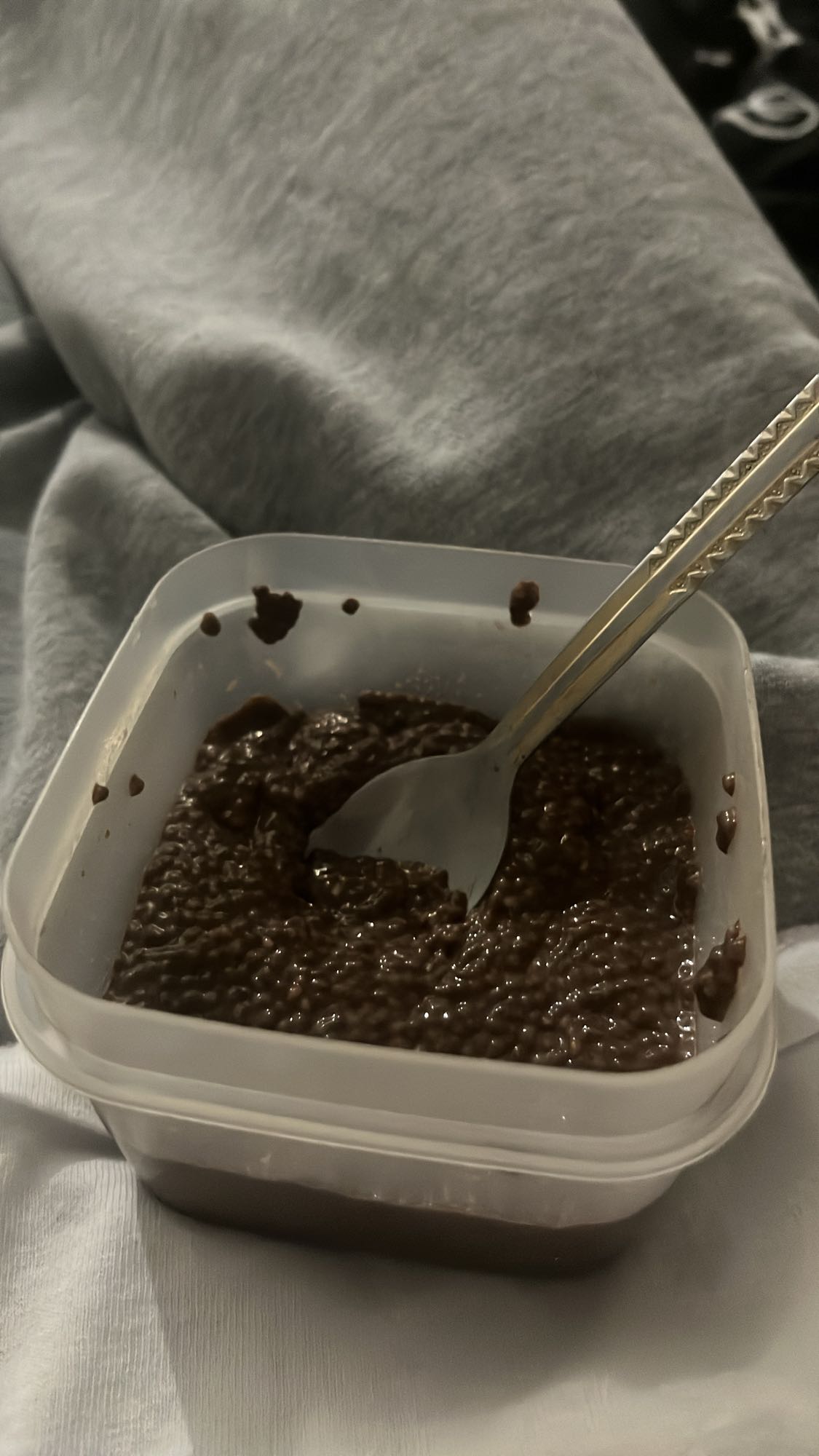 Pudding chia czekoladowy