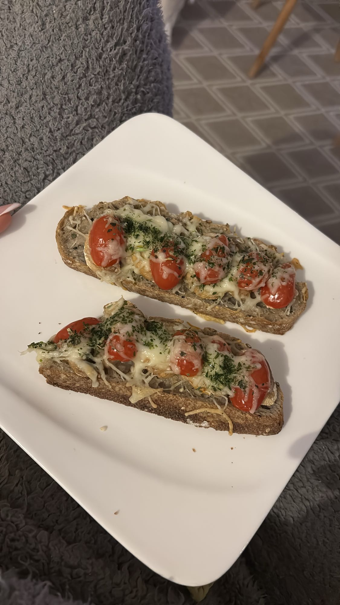 Tartine gratinée