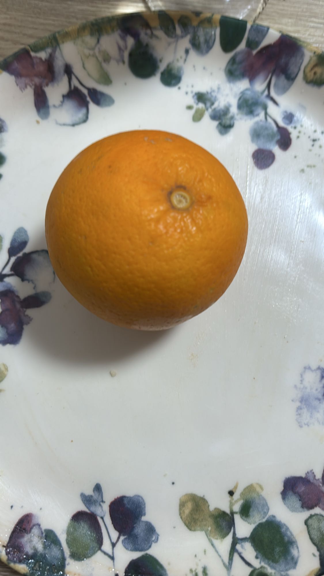 Orange fraîche