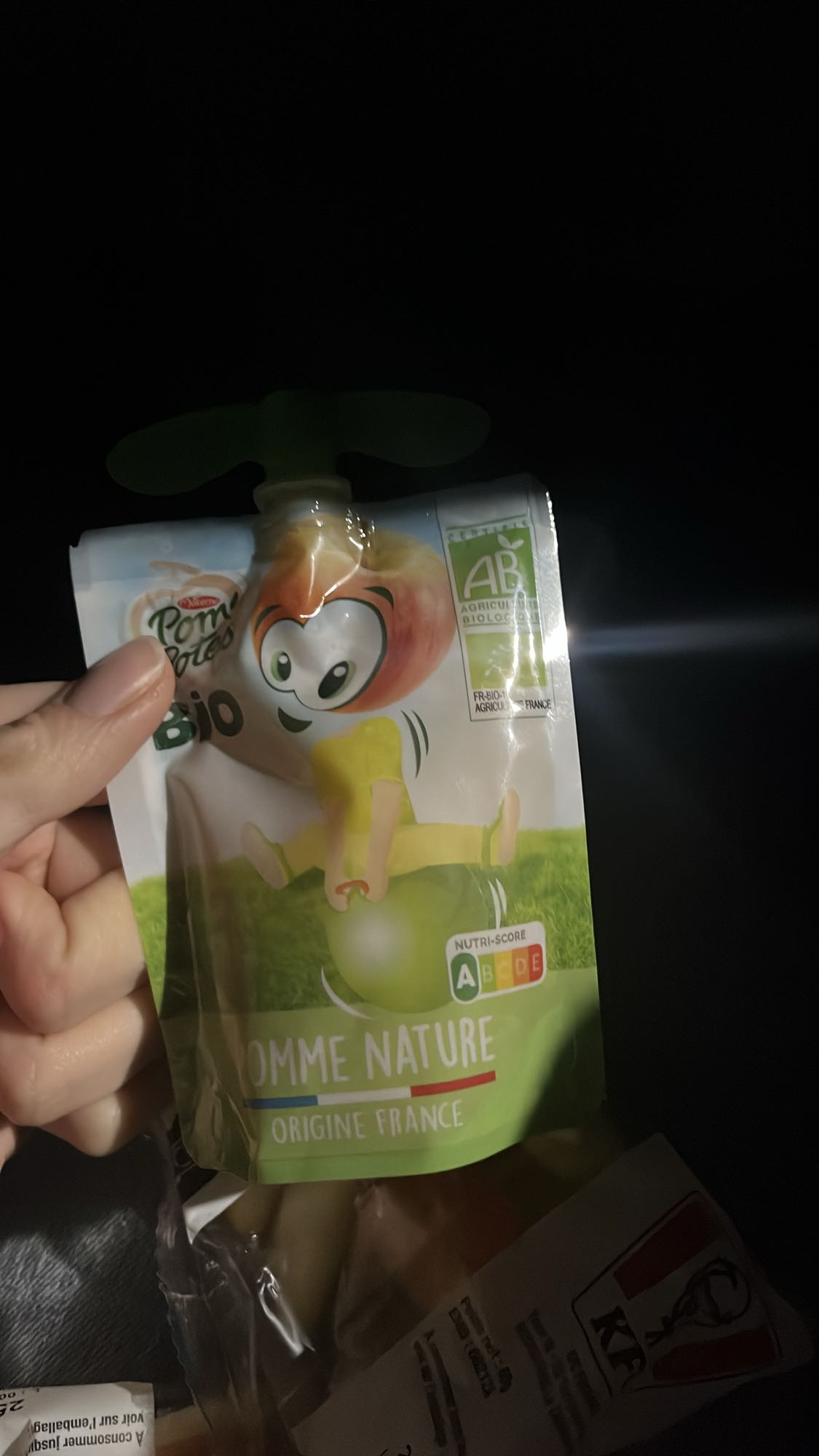 Compote de pomme bio