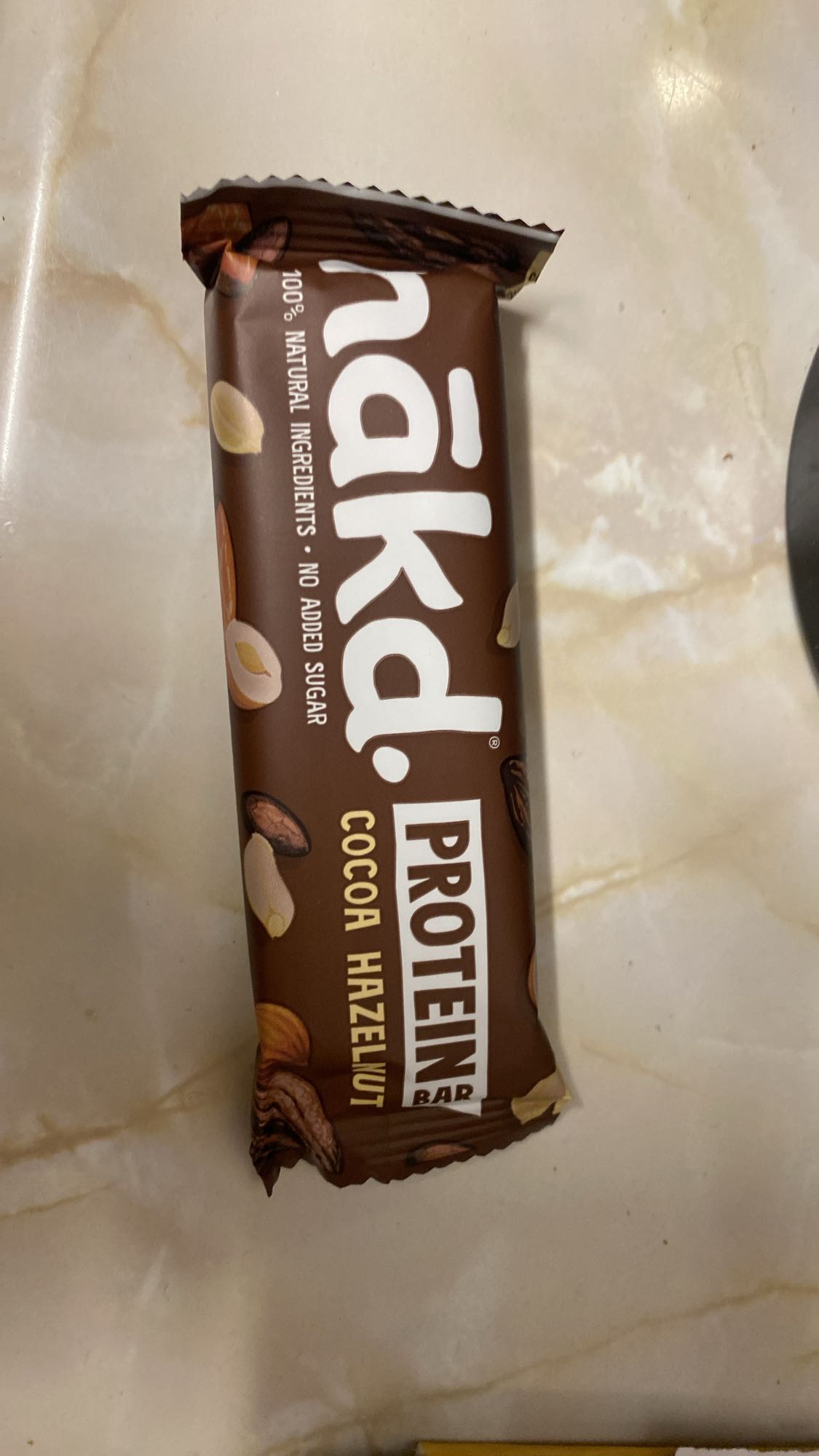 Barra de proteína cacao