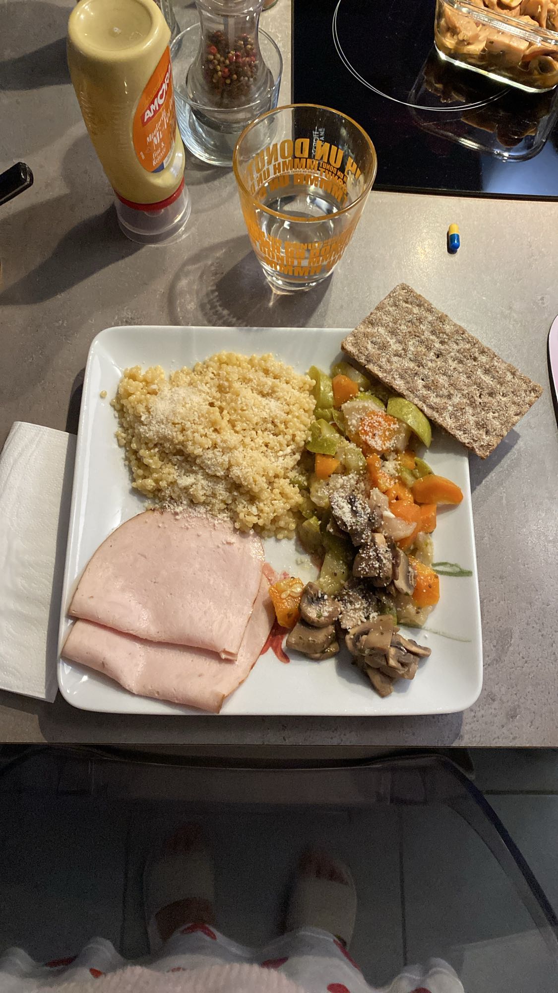 Assiette équilibrée