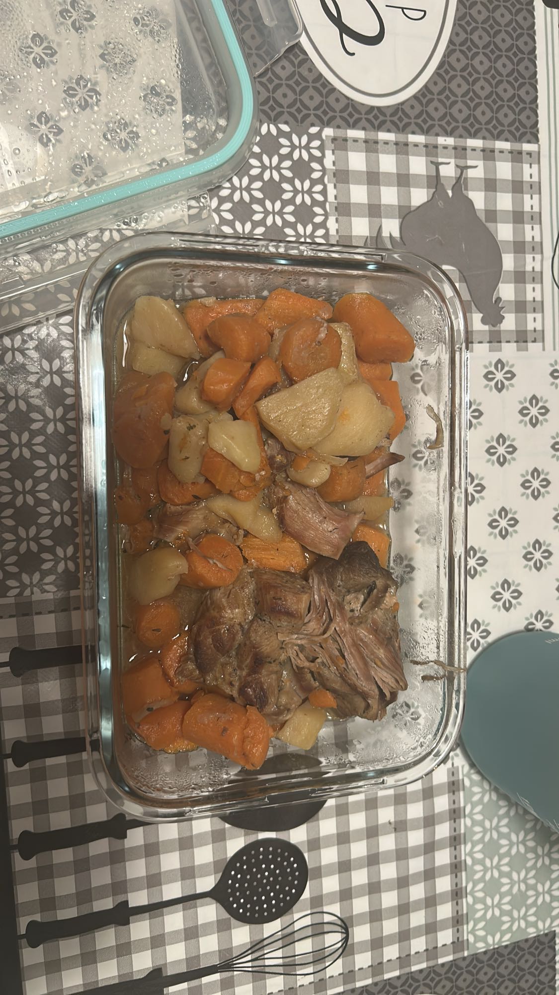 Ragoût de bœuf aux légumes