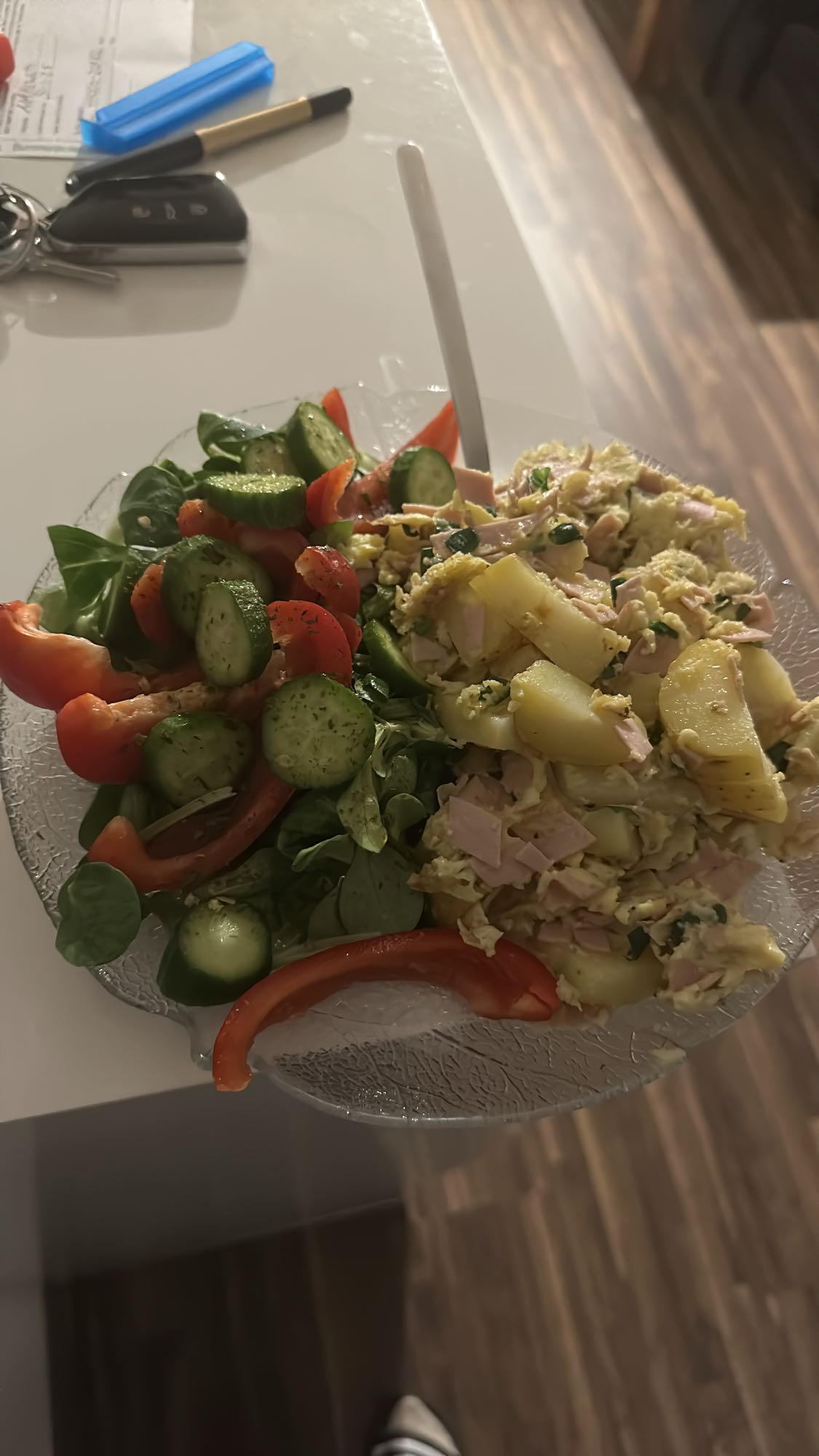 Kartoffel-Ei-Salat