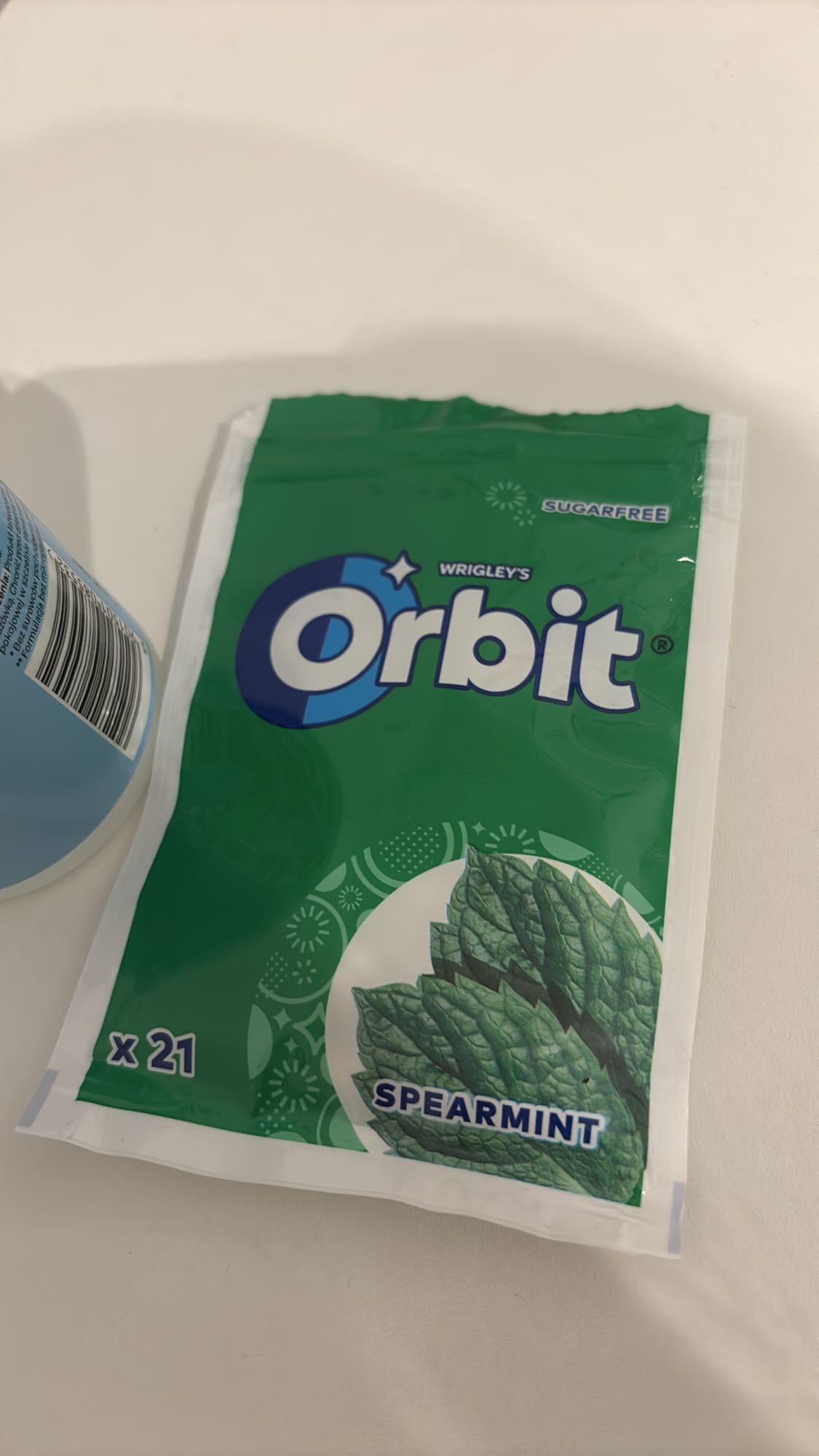 Guma do żucia Spearmint