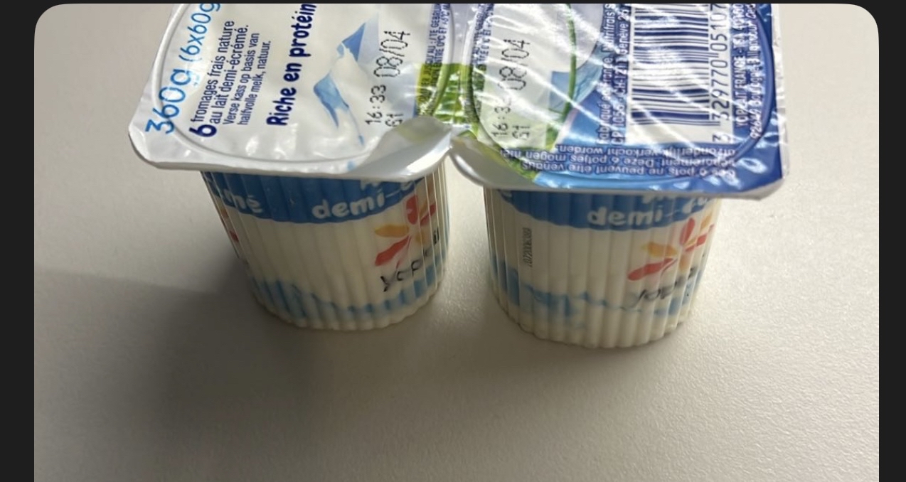 Fromage frais nature