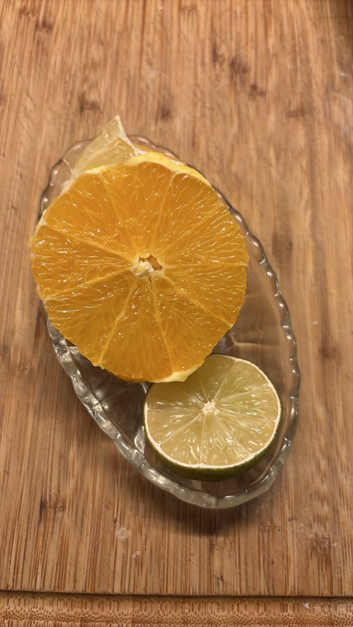 Pomarańcza i limonka