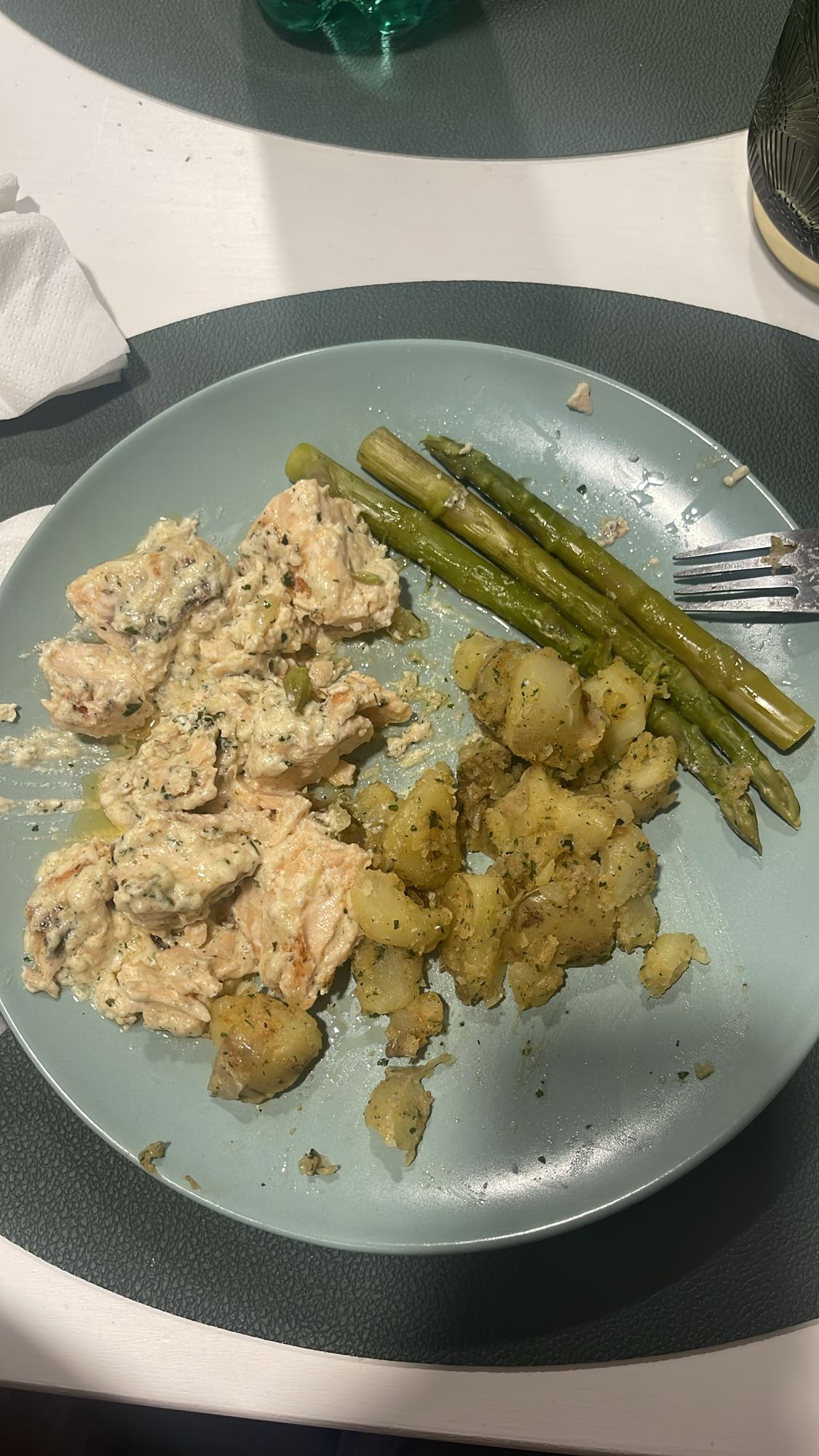 Creamy Chicken with Veggies