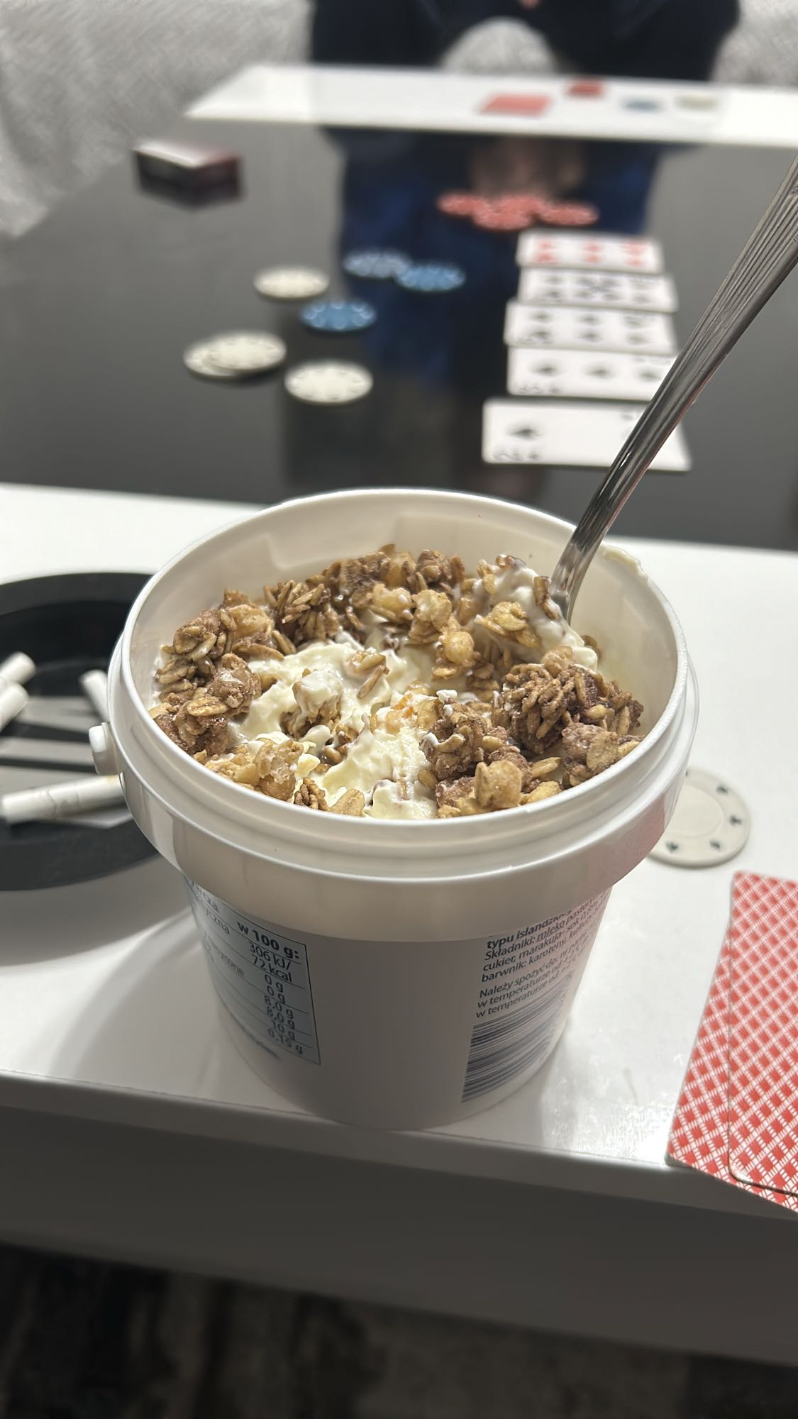 Yogurt with Granola