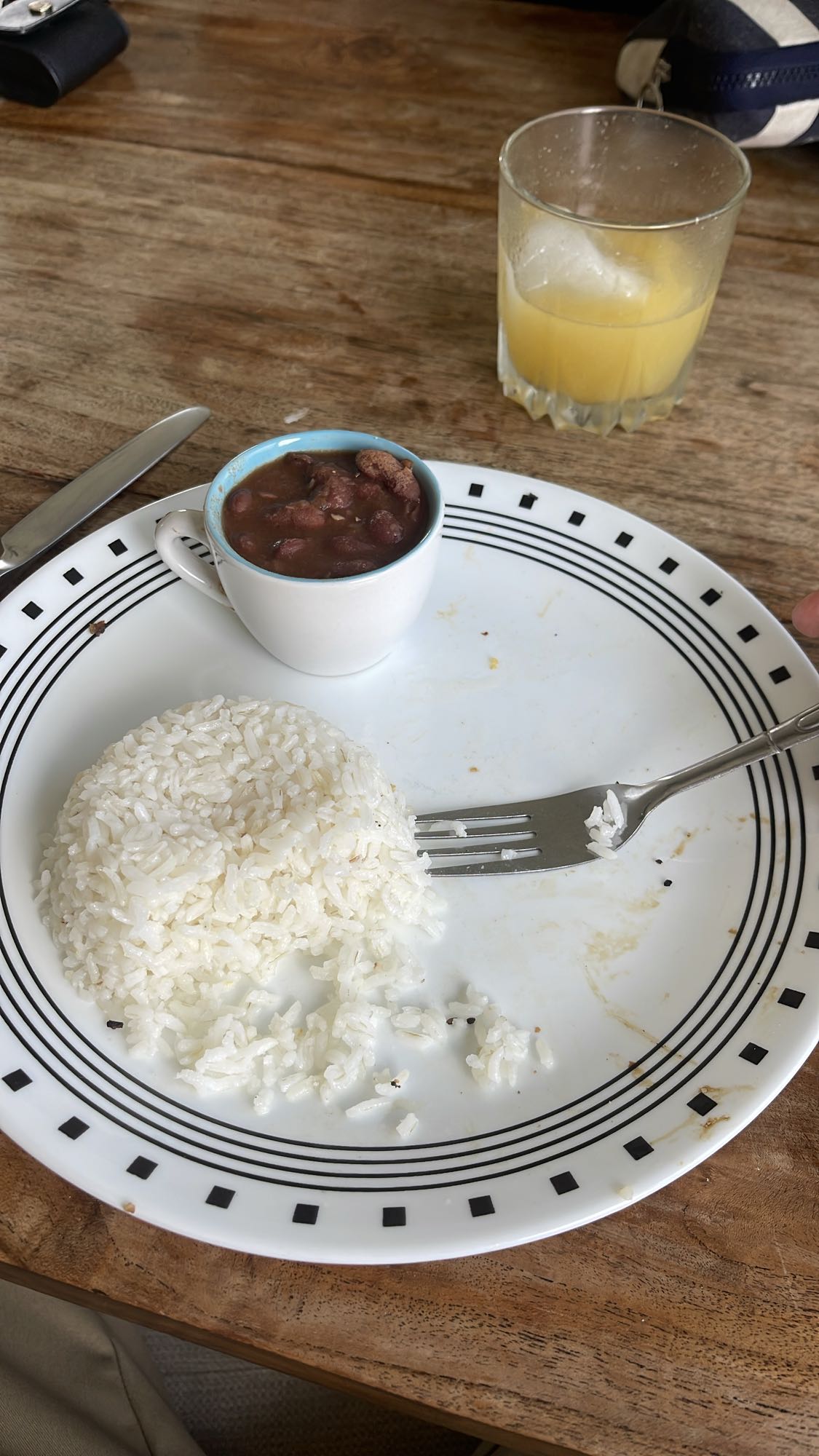 Arroz con frijoles