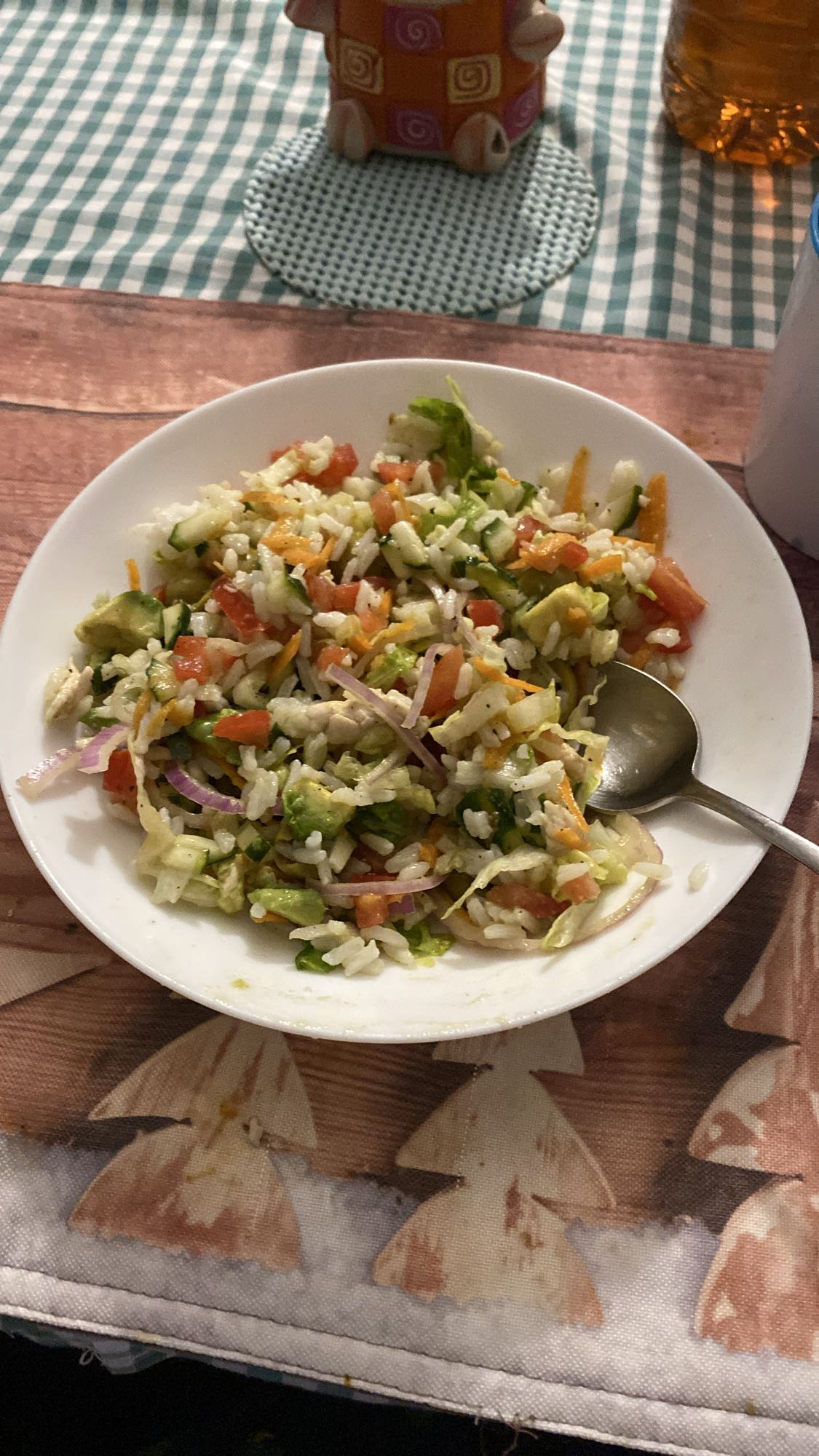 Ensalada de arroz