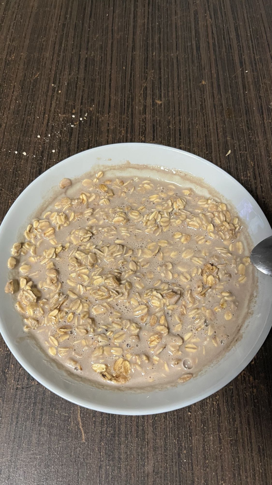 Owsianka czekoladowa