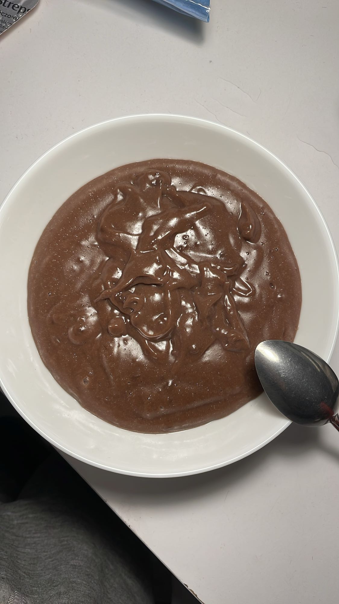 Czekoladowy budyń proteinowy