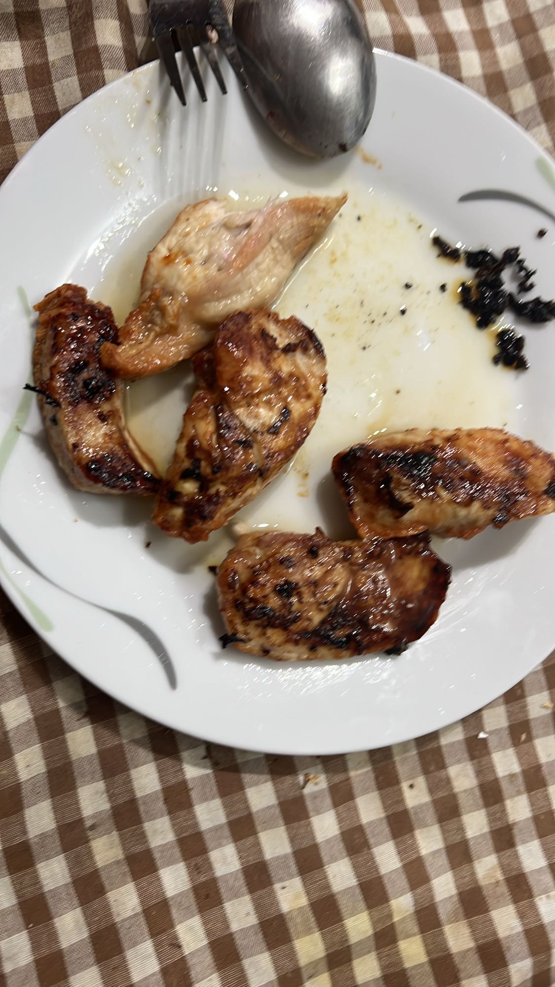 Gegrilltes Hähnchen