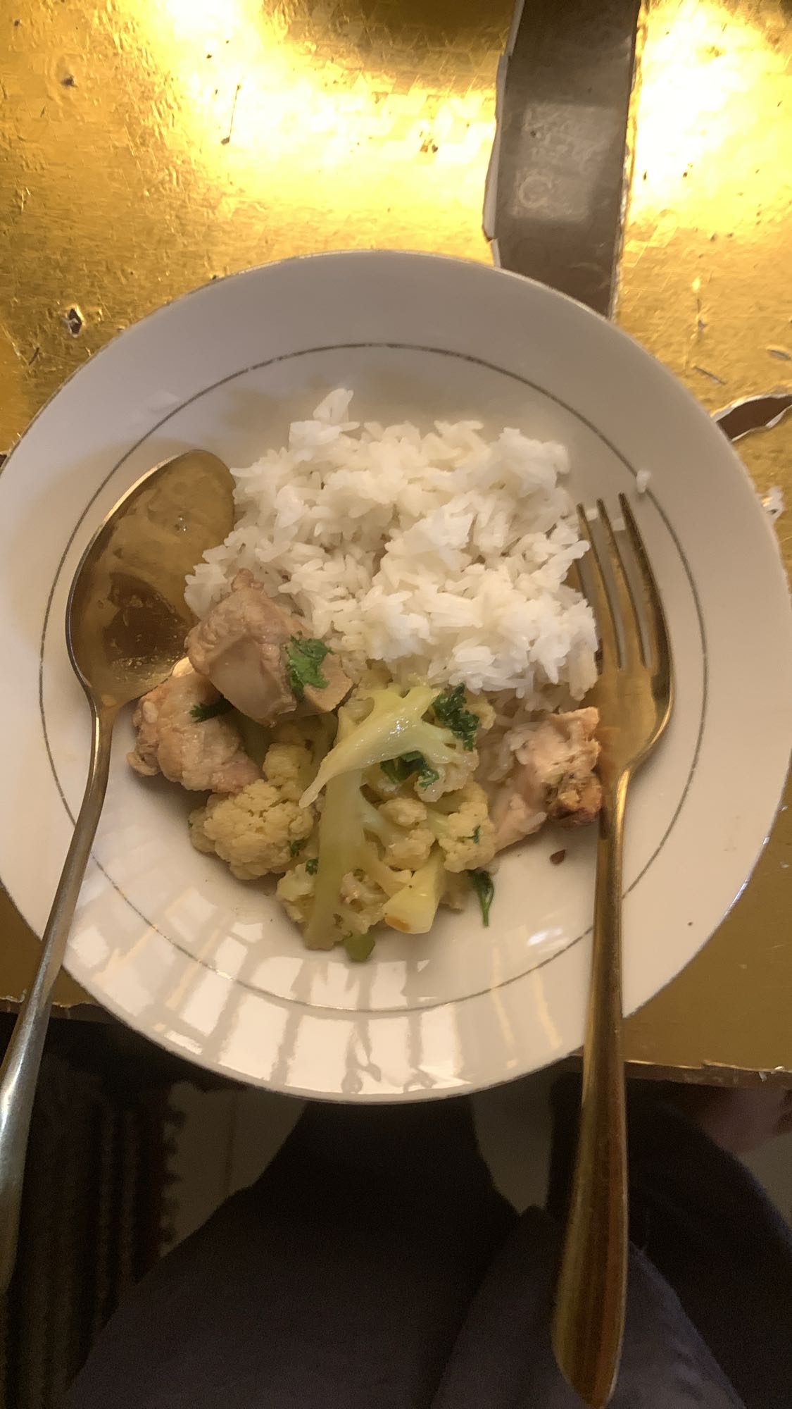 Chicken with Rice and Veggies
