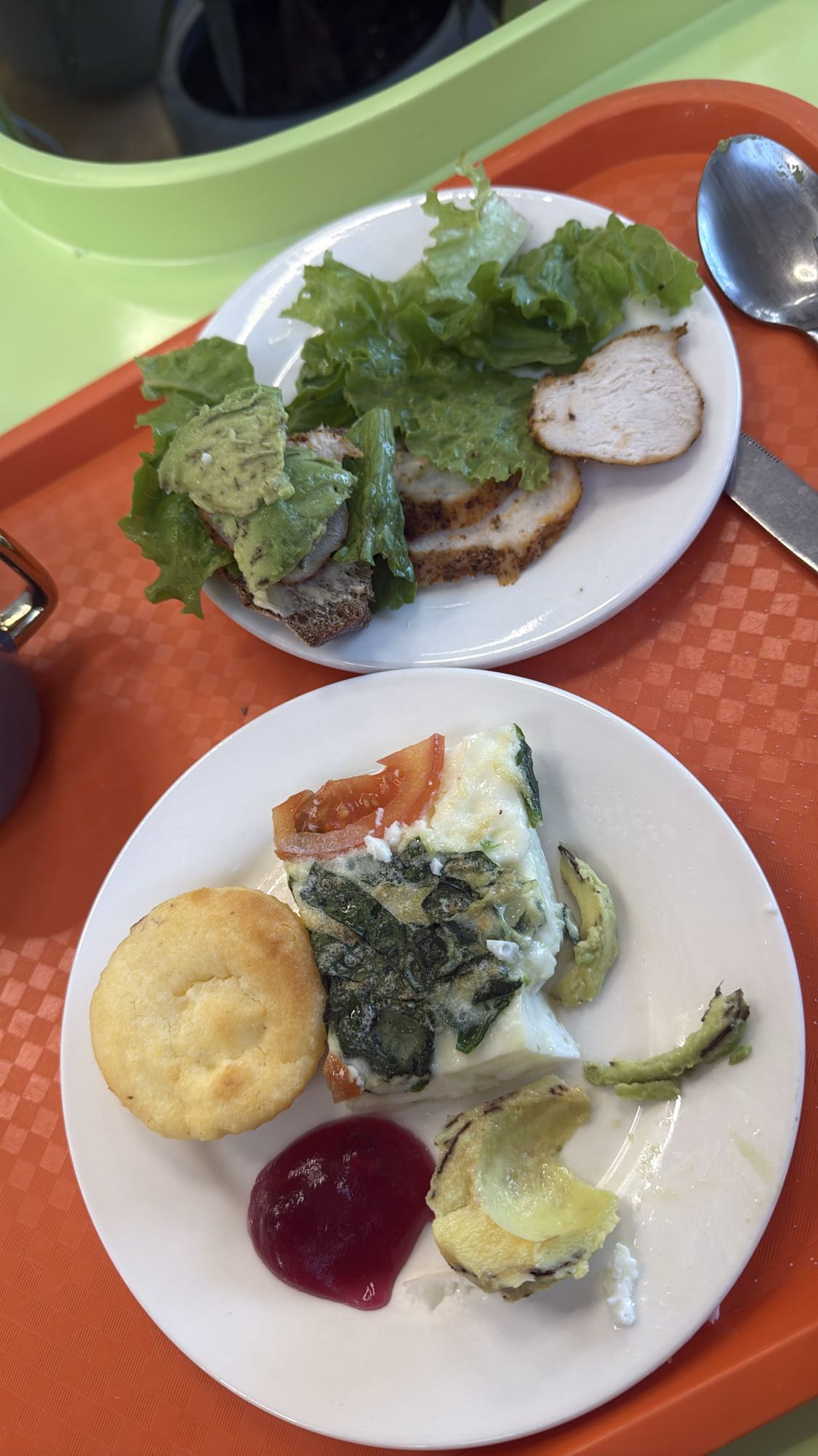 Healthy Breakfast Plate