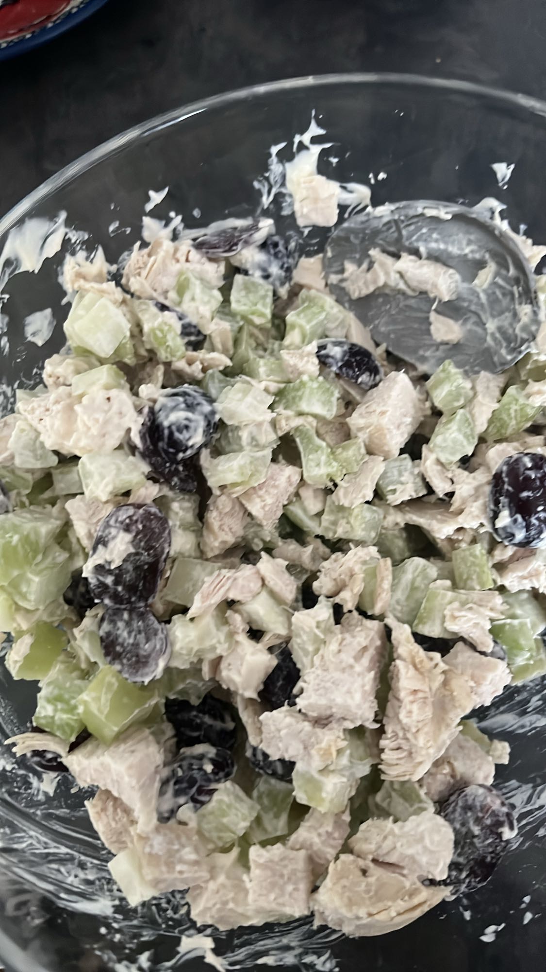 Sałatka z kurczakiem