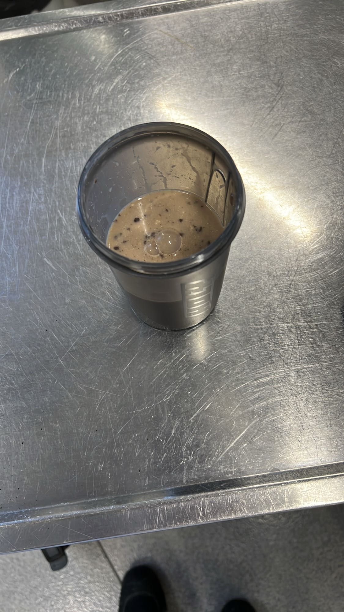 Proteinshake Schoko