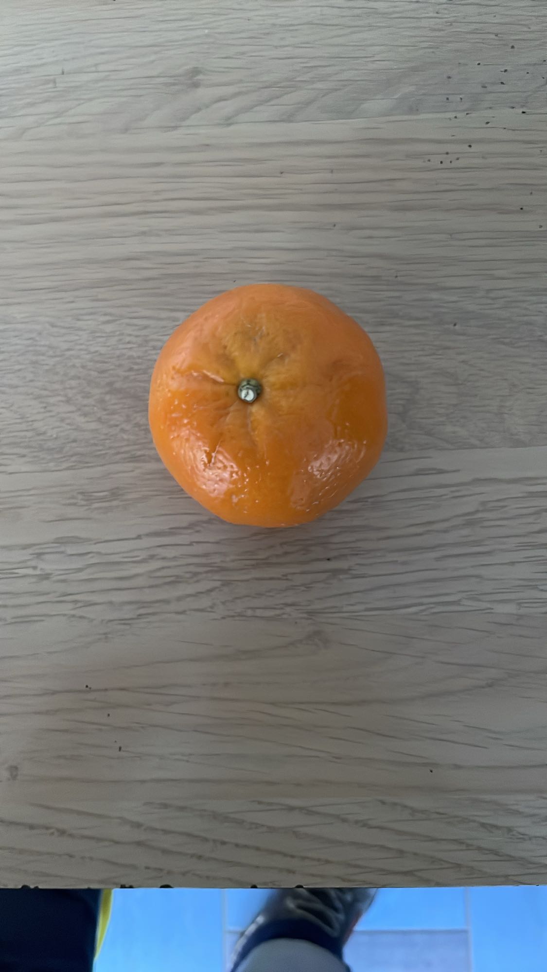 Mandarine fraîche