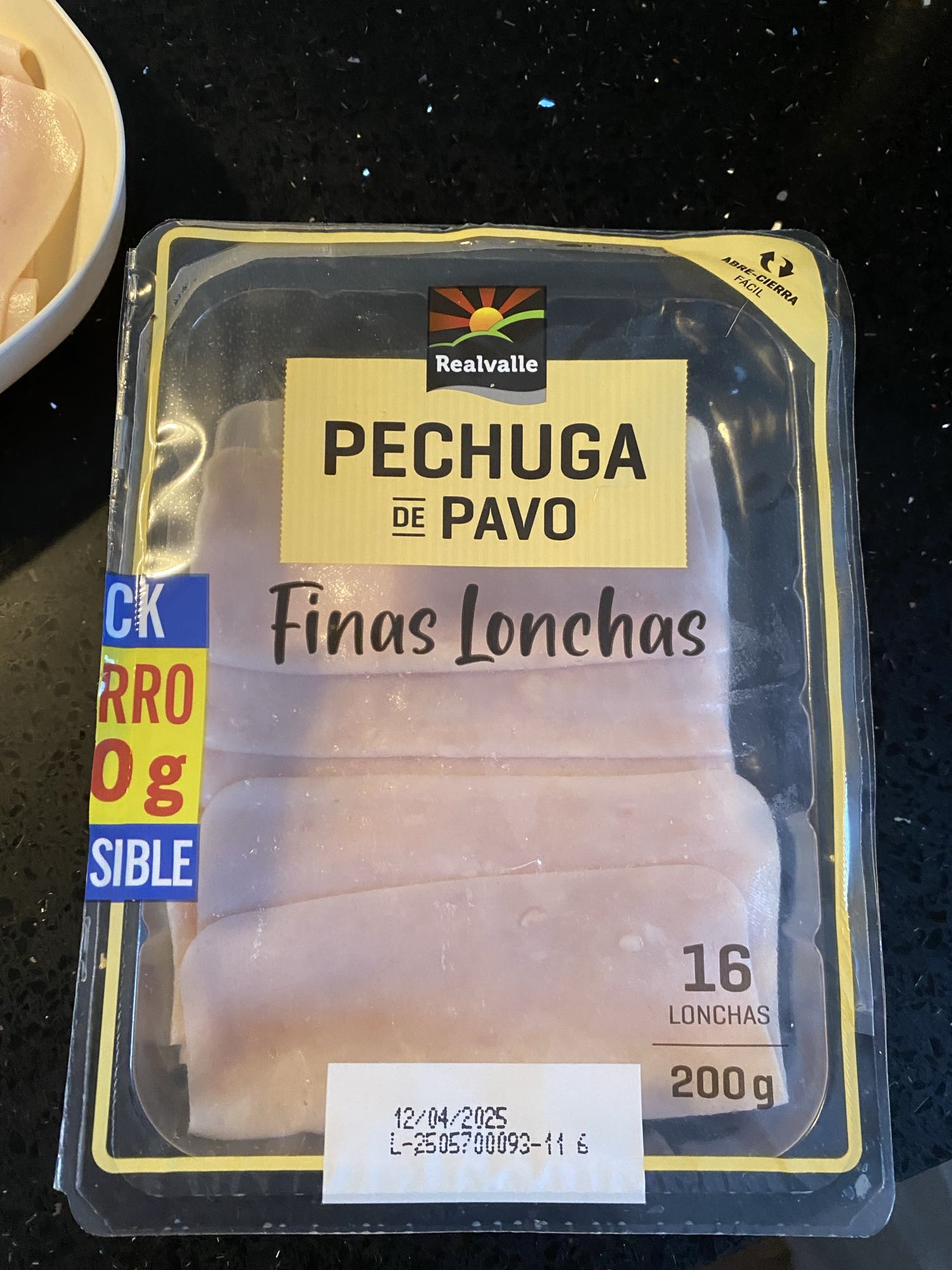 Pechuga de Pavo