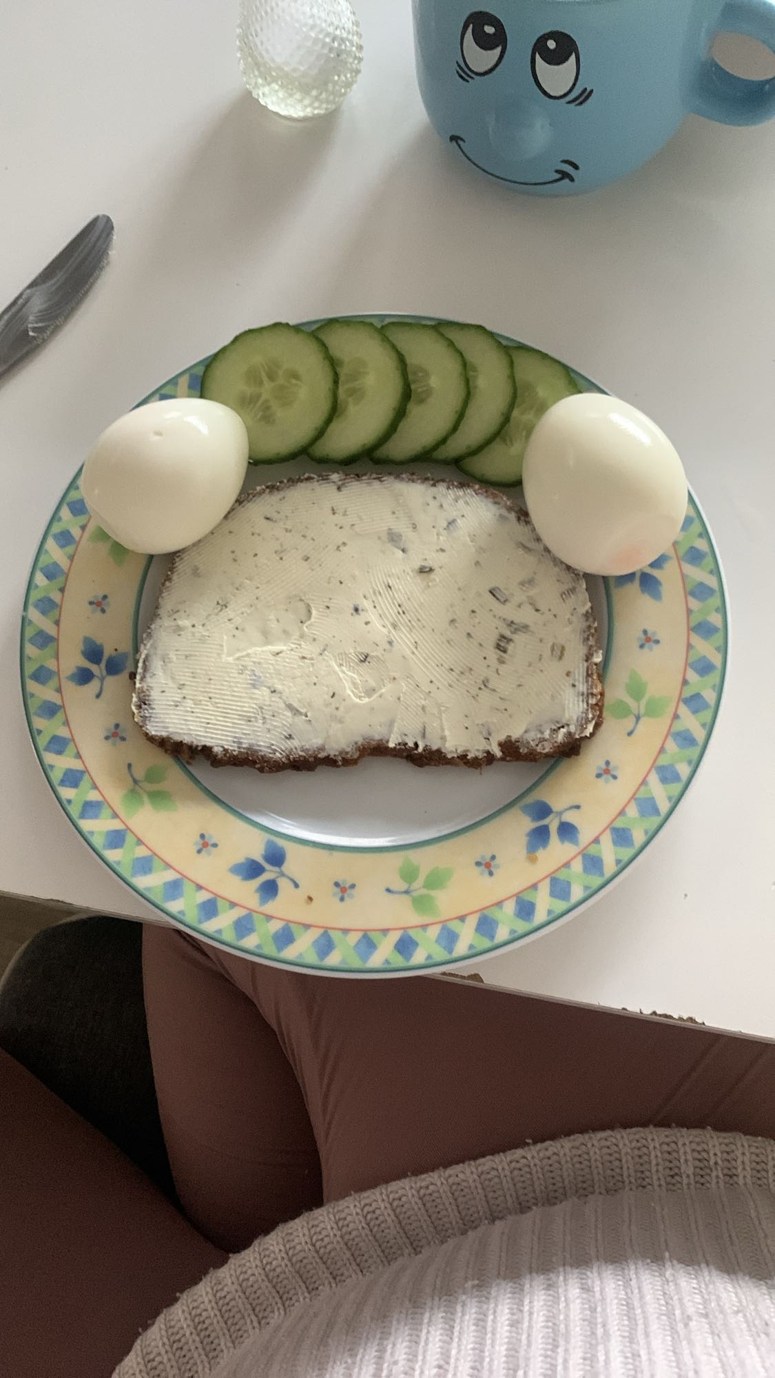 Frühstücksteller