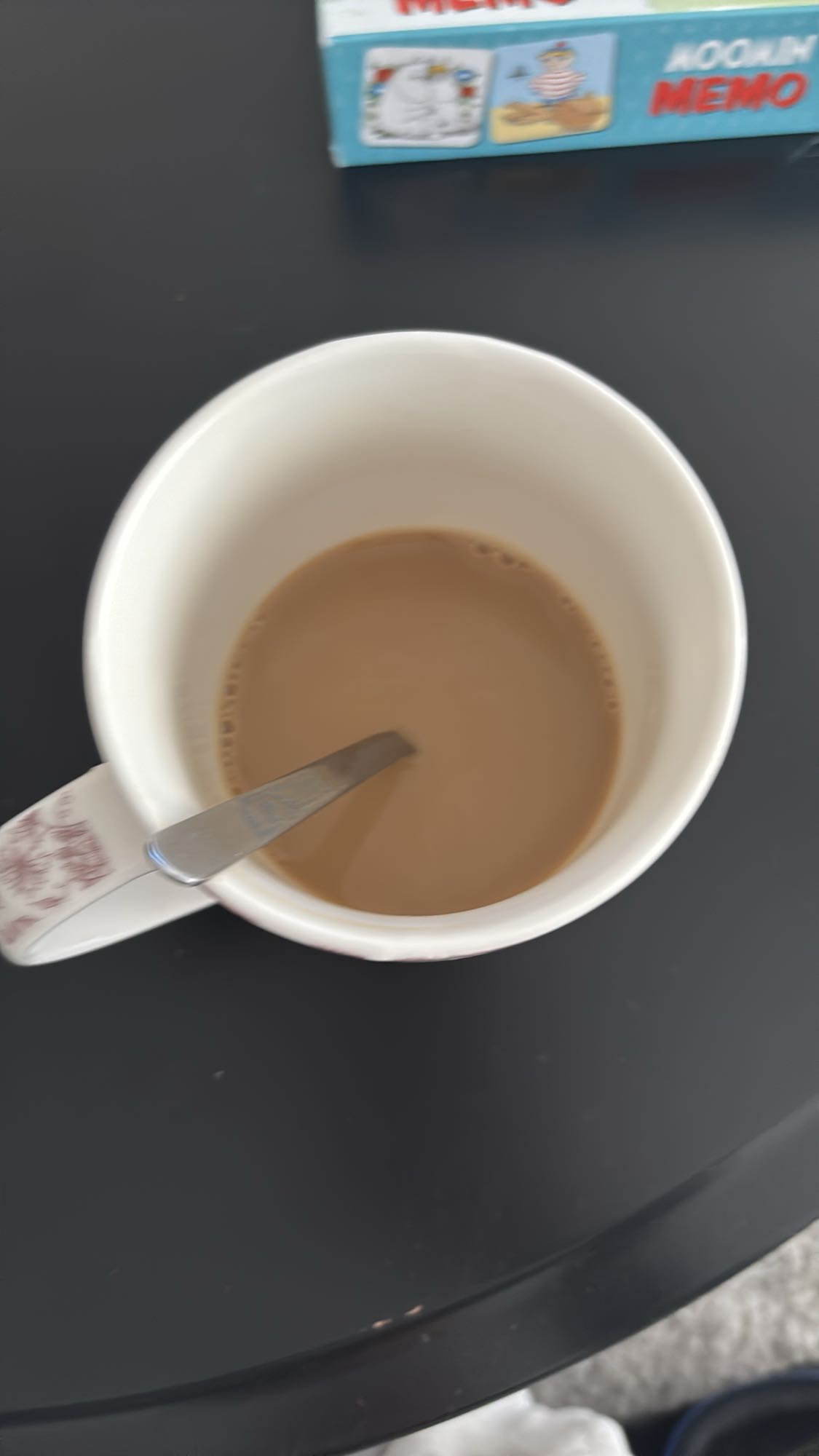 Kaffe med mjölk