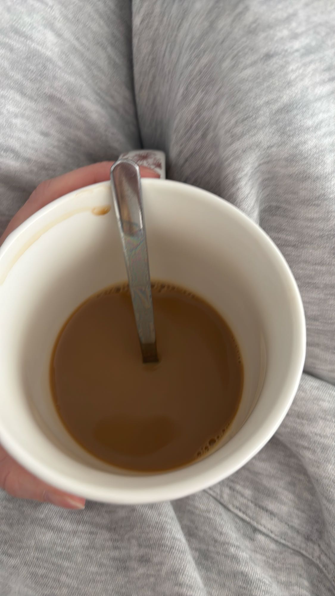 Kaffe med mjölk