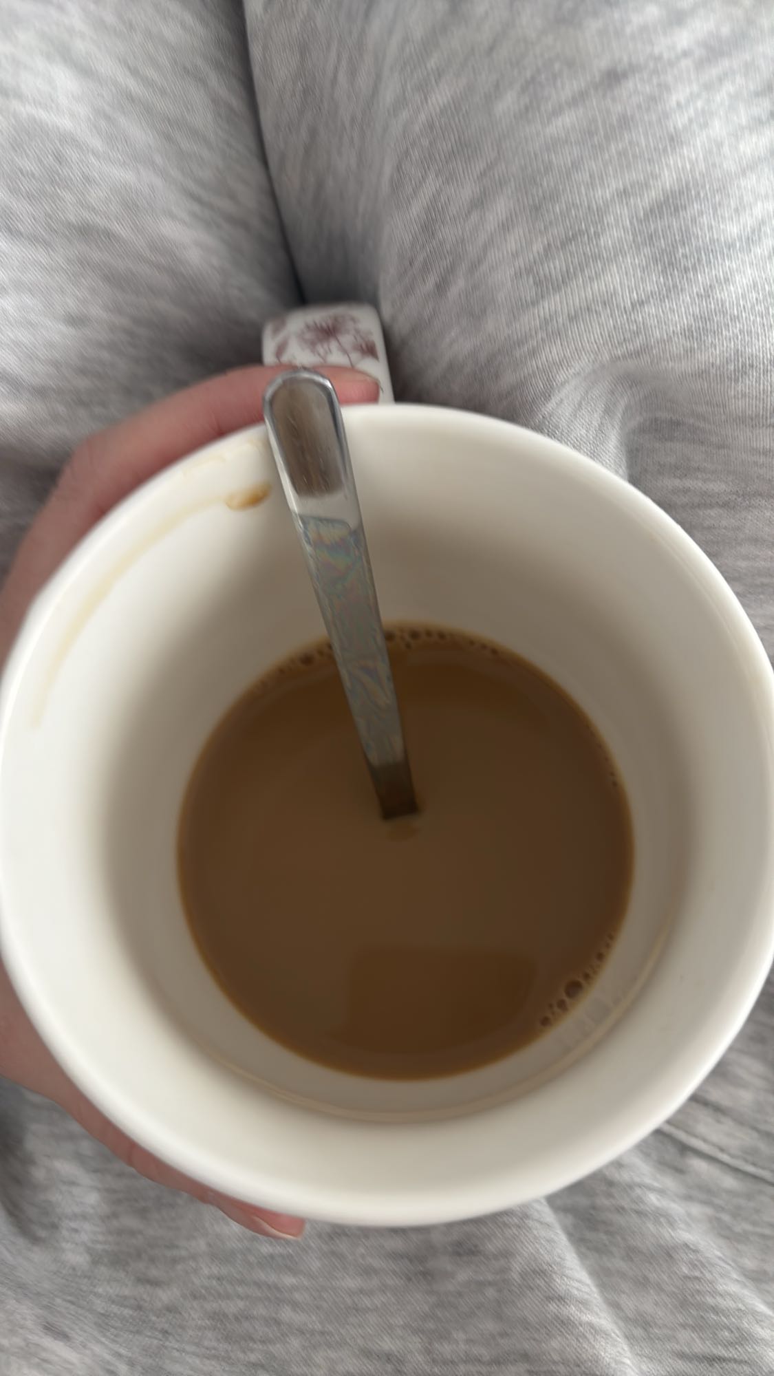 Kaffe med mjölk