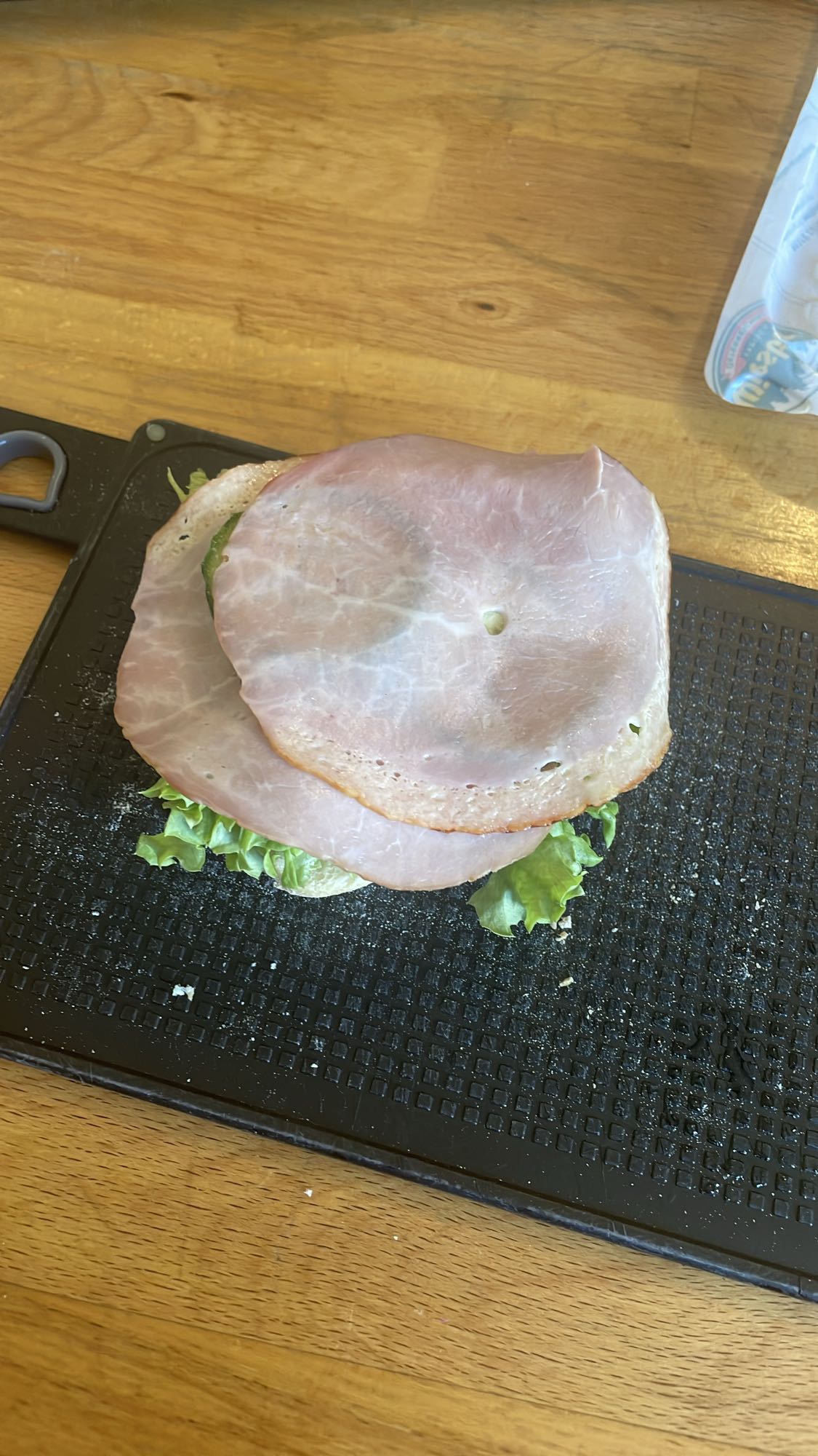 Schinken-Sandwich