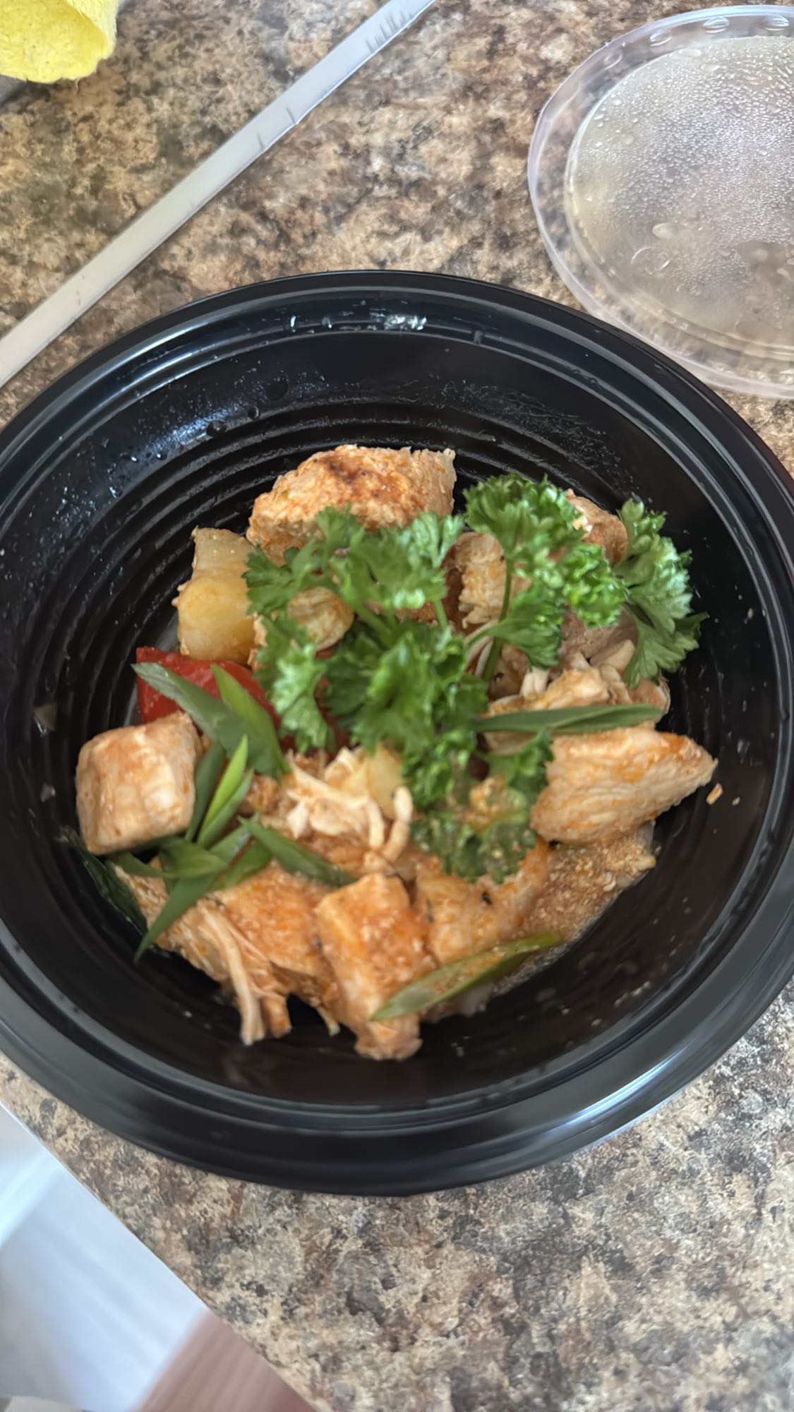 Куриное рагу с овощами