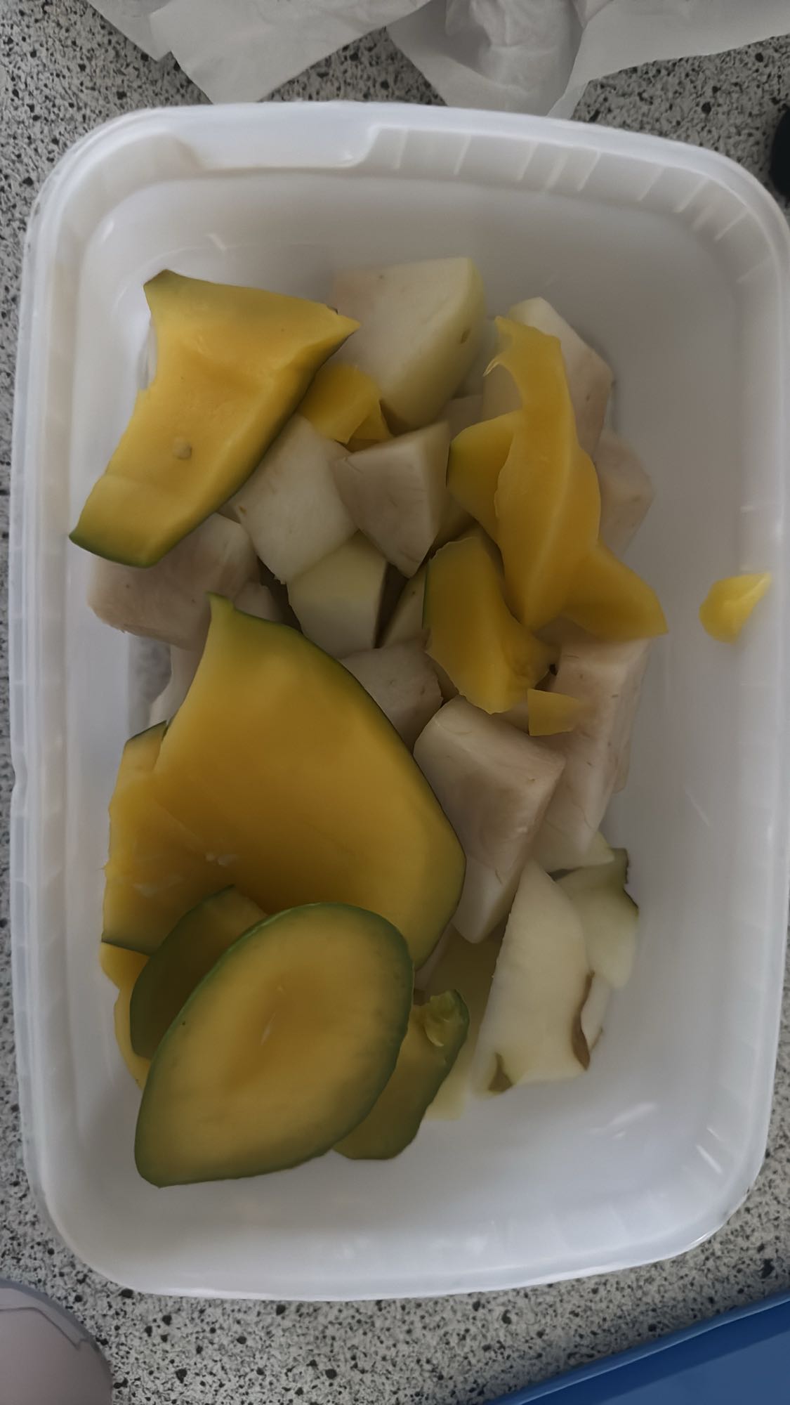 Salade de fruits tropicaux