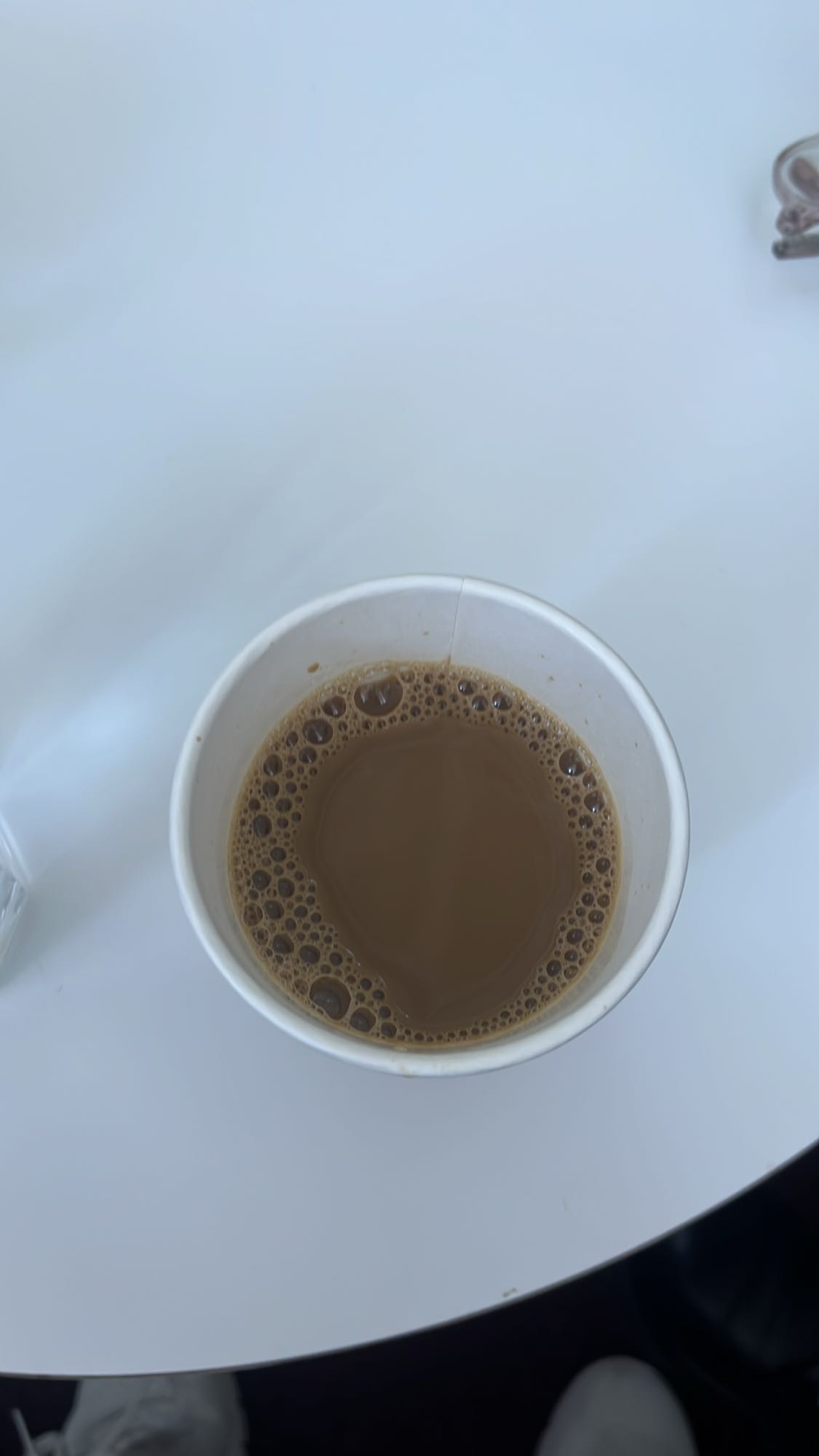 Kaffe med mjölk