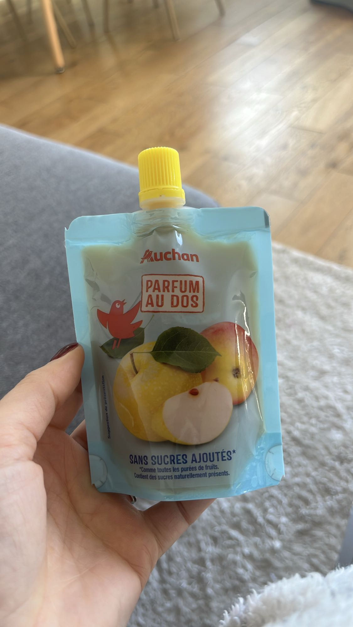 Purée de fruits Auchan