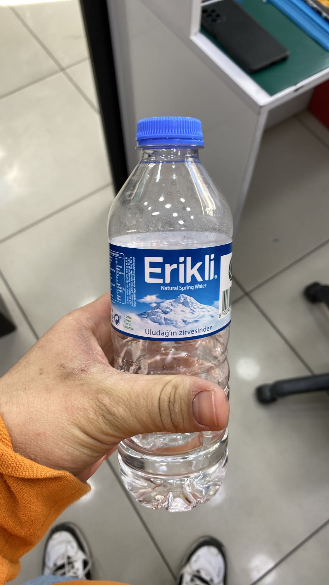 Doğal Kaynak Suyu