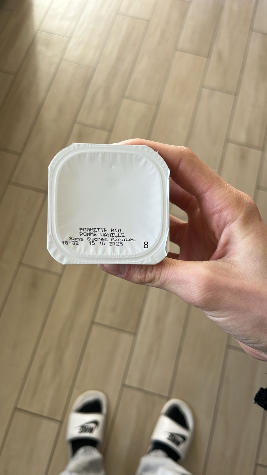 Pommette Bio Pomme Vanille