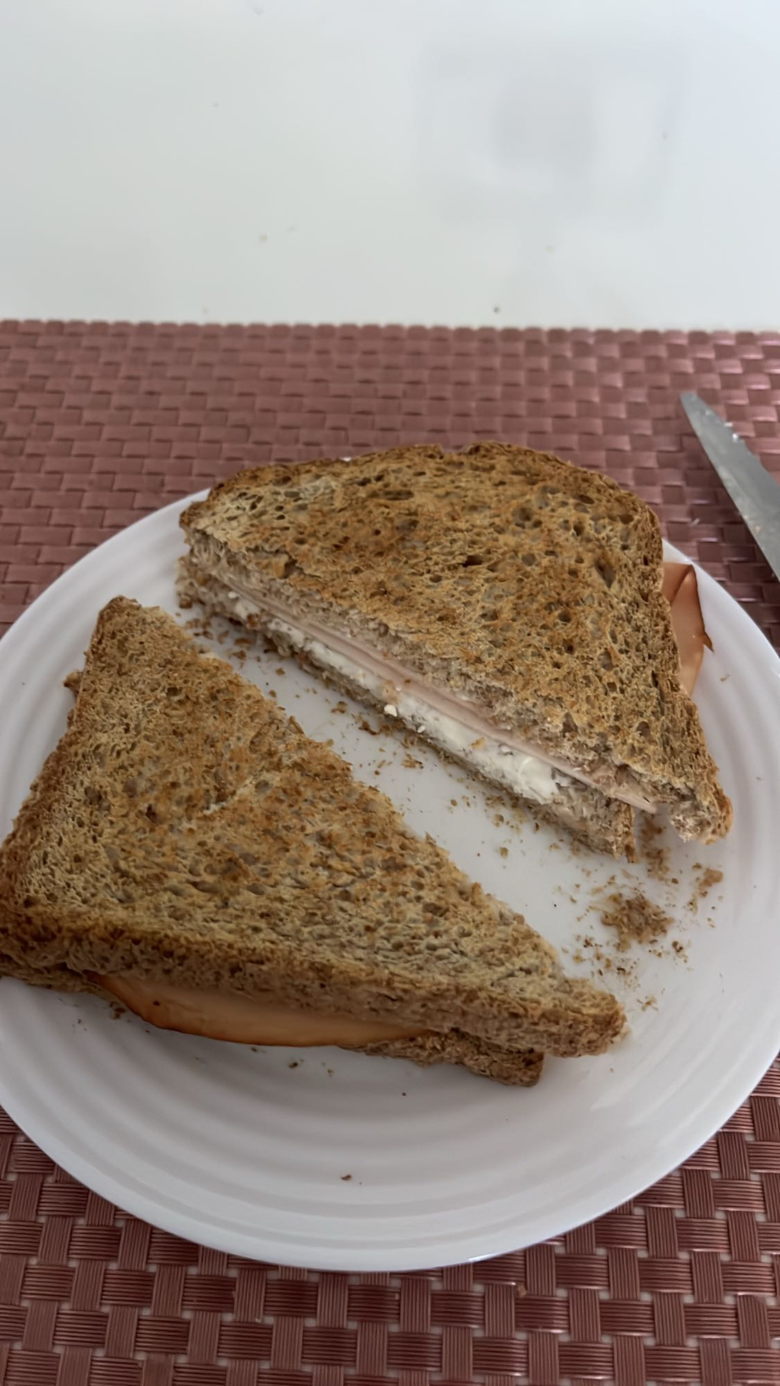 Sandwich au blé complet