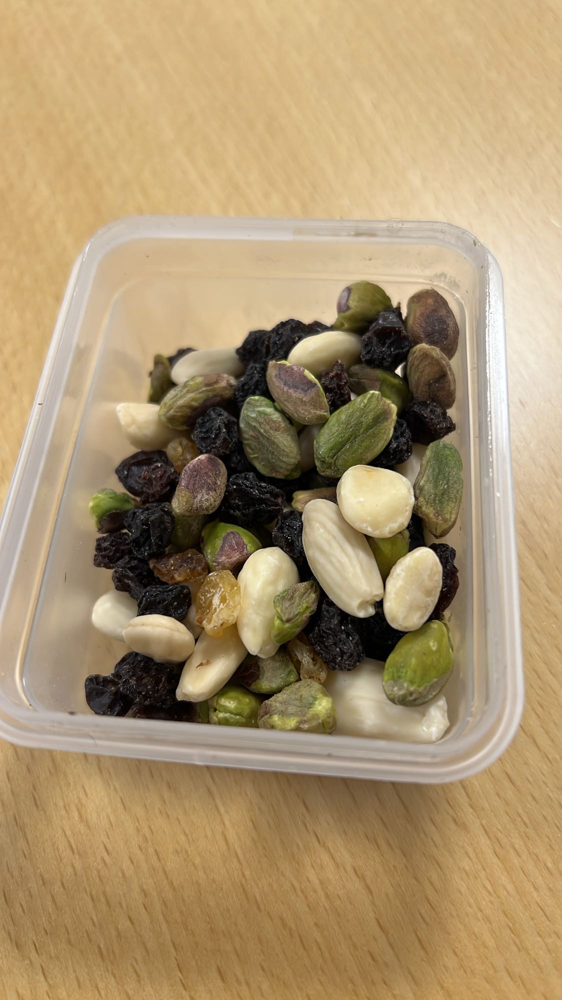 Mixed Nuts and Raisins