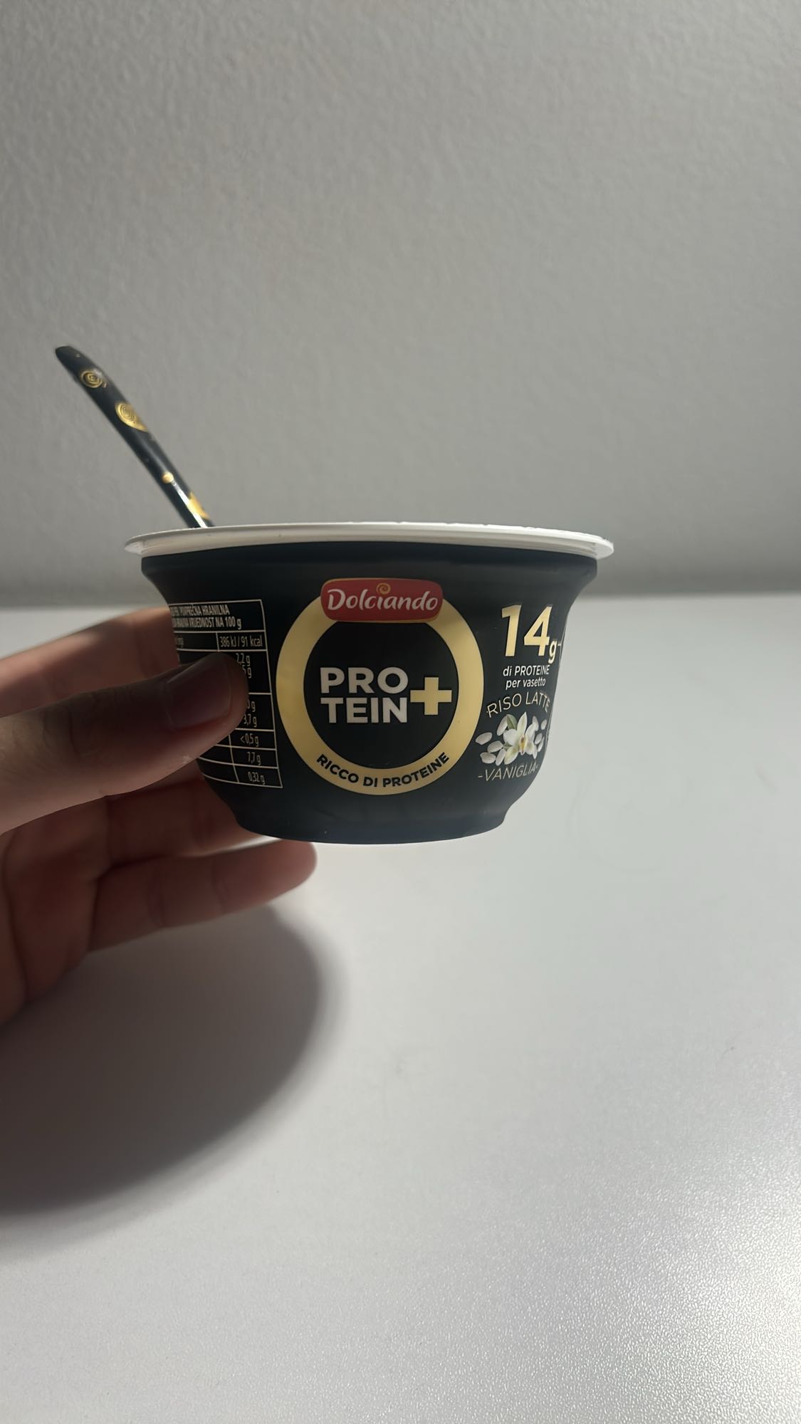 Protein Rice Pudding