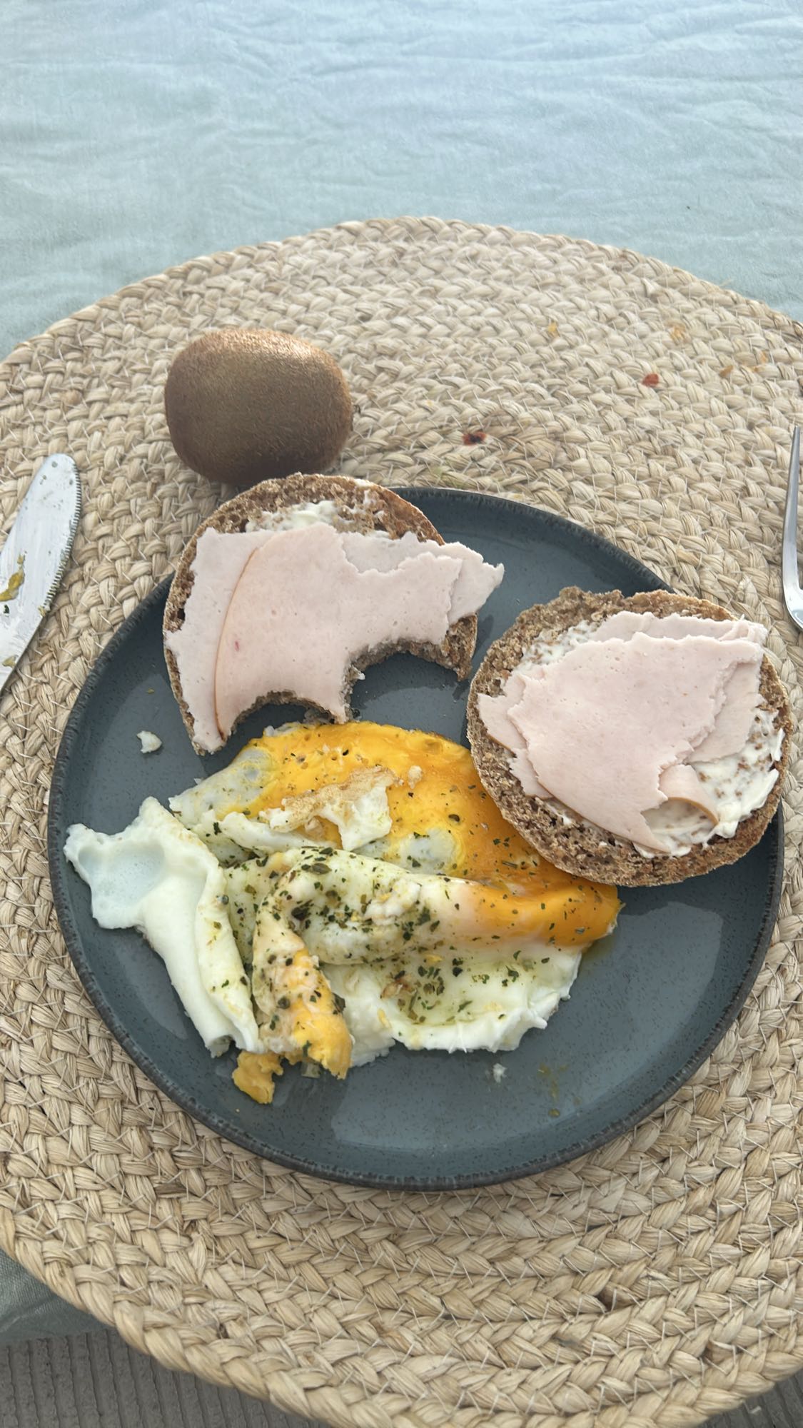 Petit-déjeuner équilibré