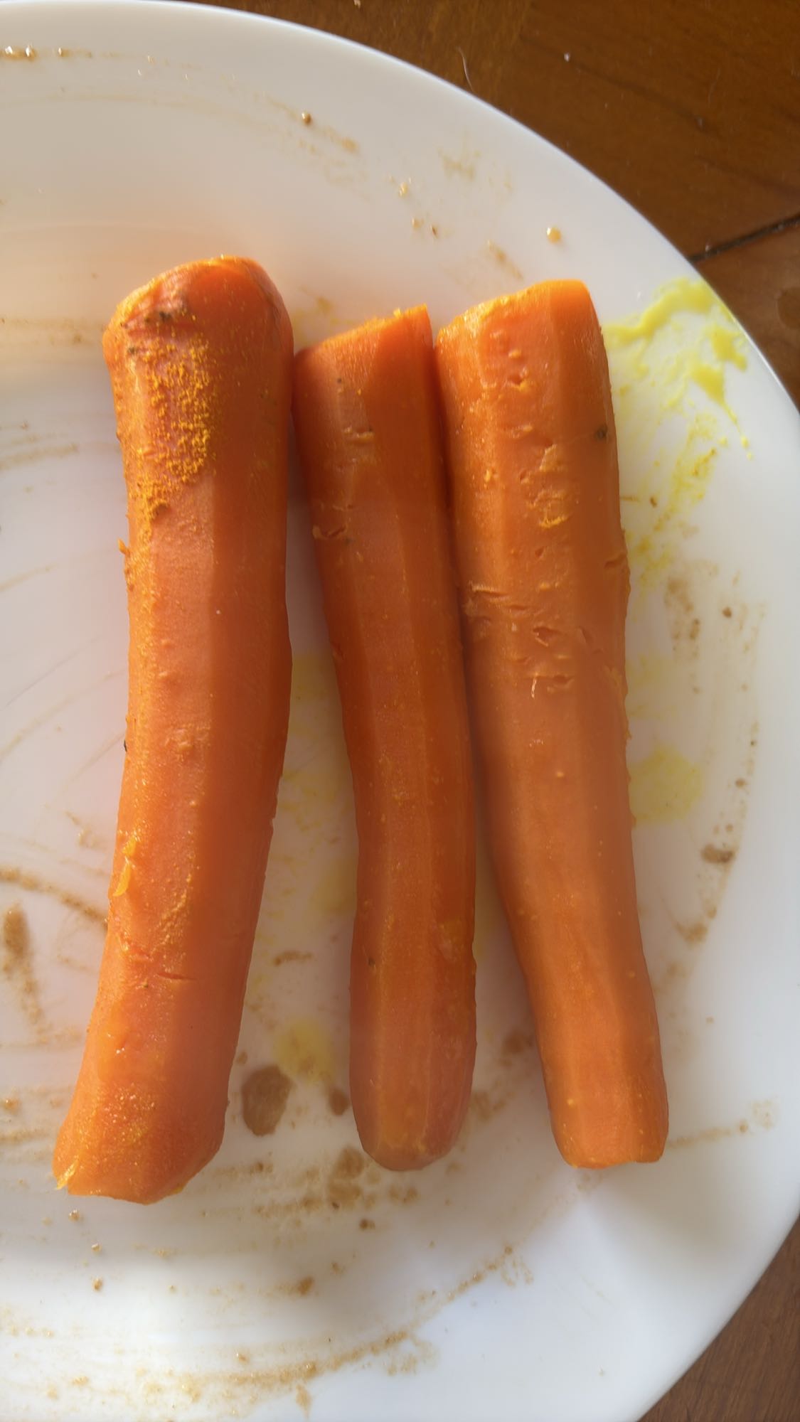 Carottes épicées