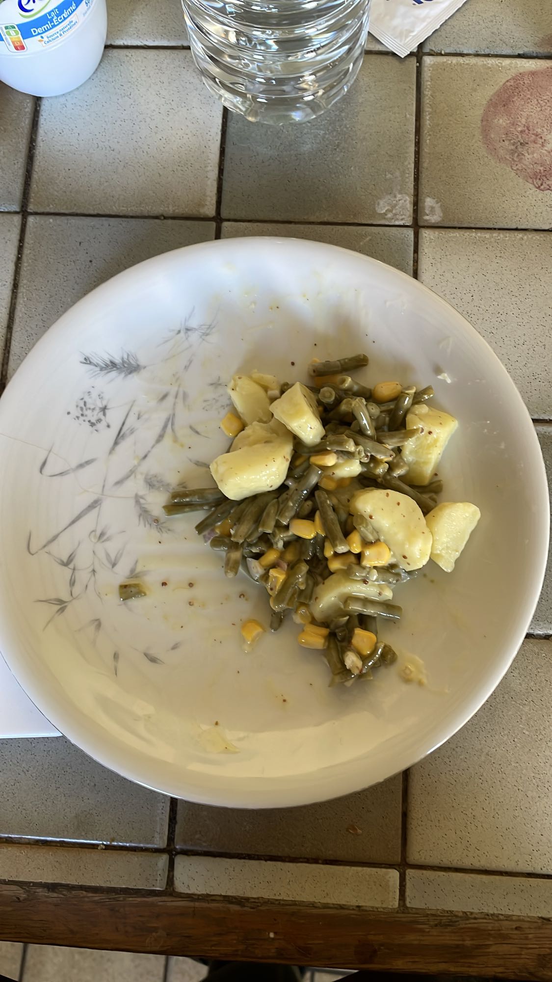 Salade de haricots verts