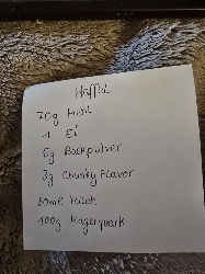 Haferflocken Pfannkuchen