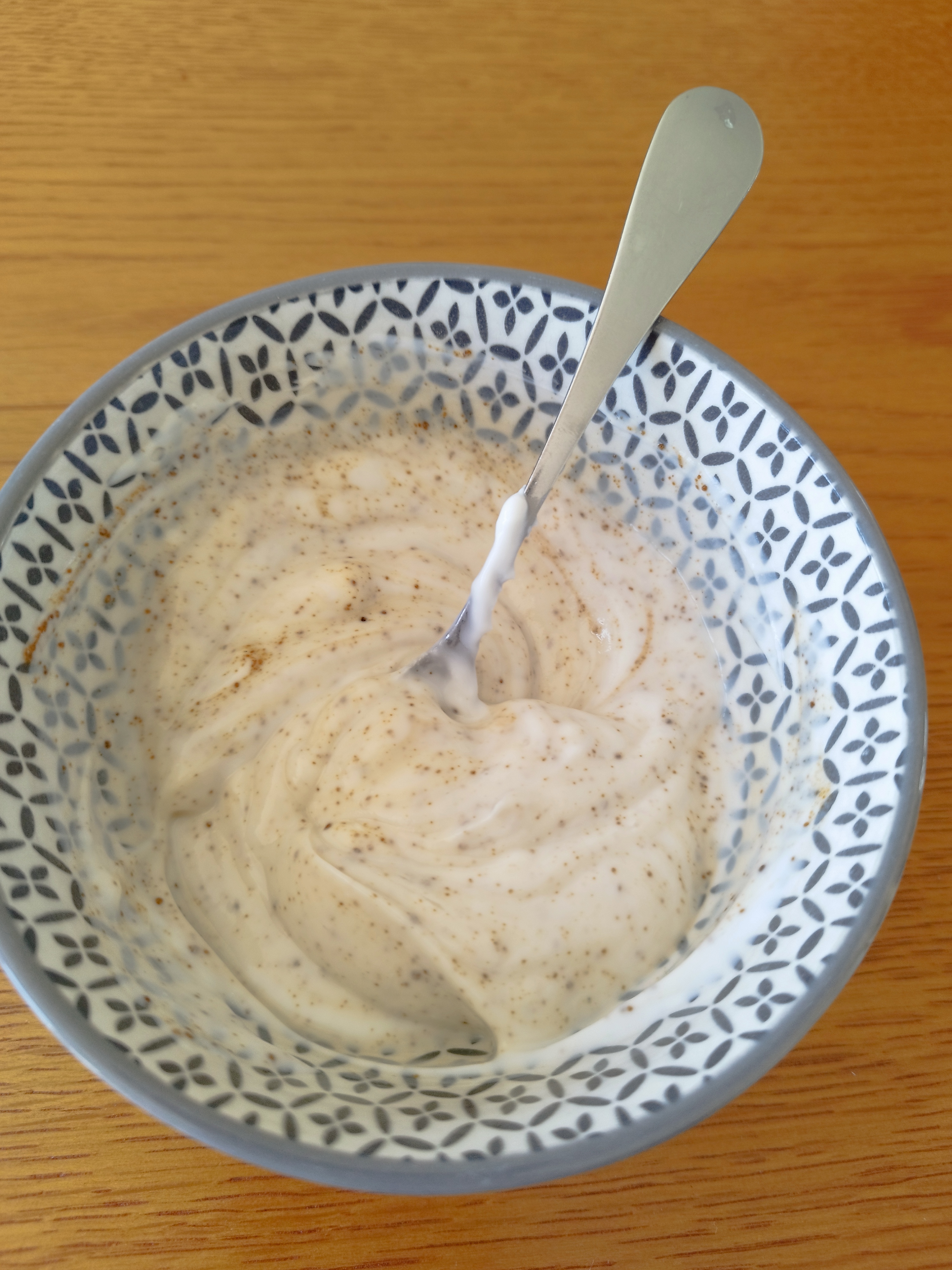 Yaourt à la cannelle