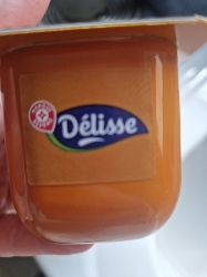 Crème dessert caramel