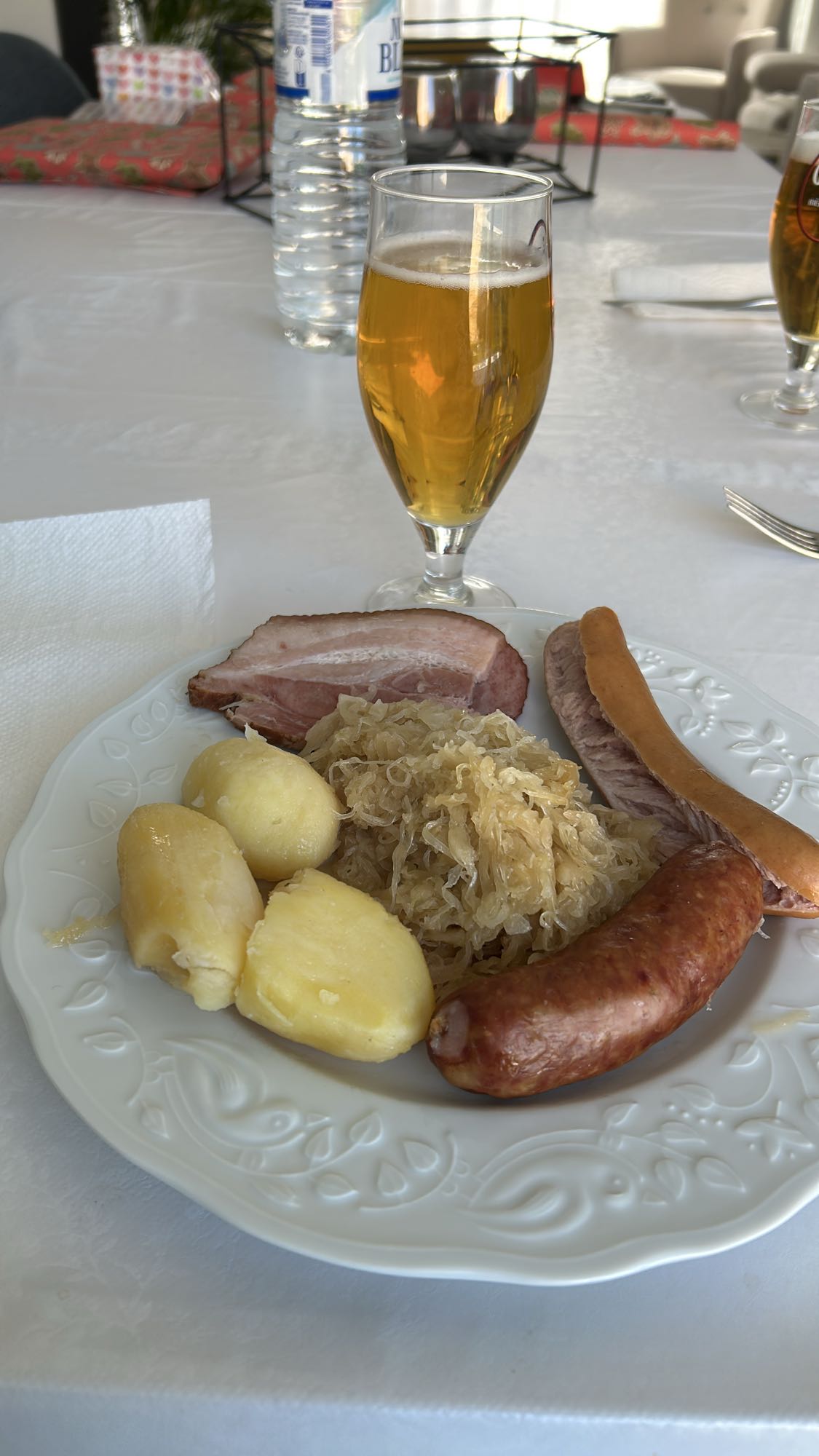 Choucroute garnie