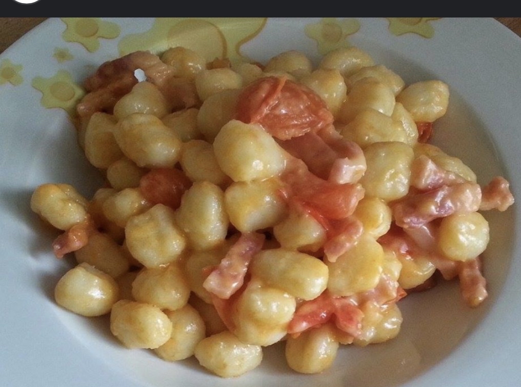 Creamy Bacon Gnocchi