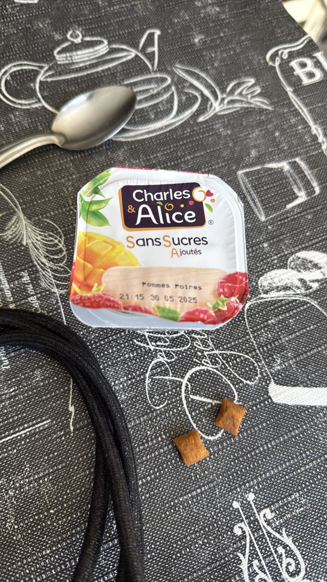 Compote pommes poires