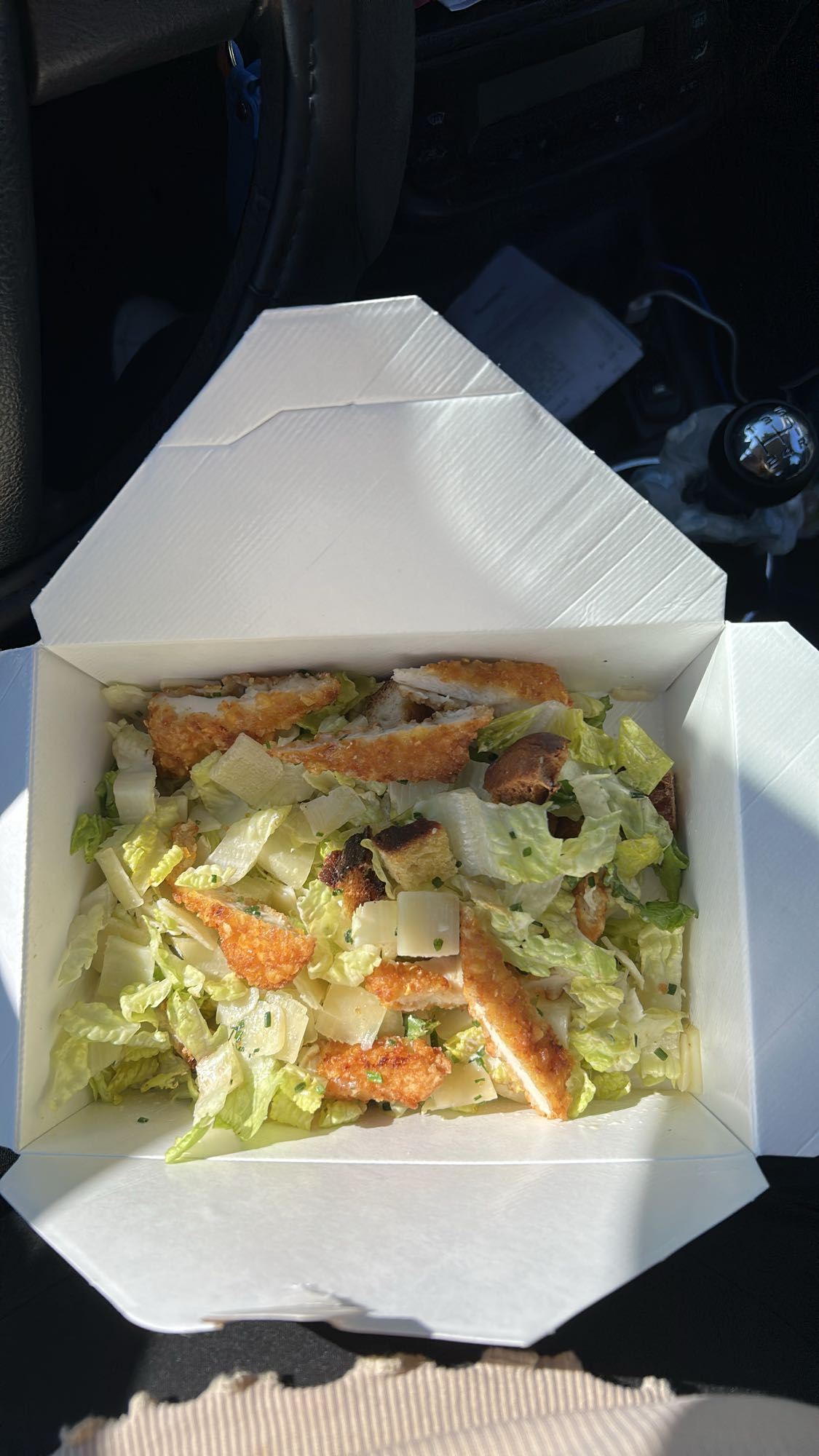 Salade César au poulet