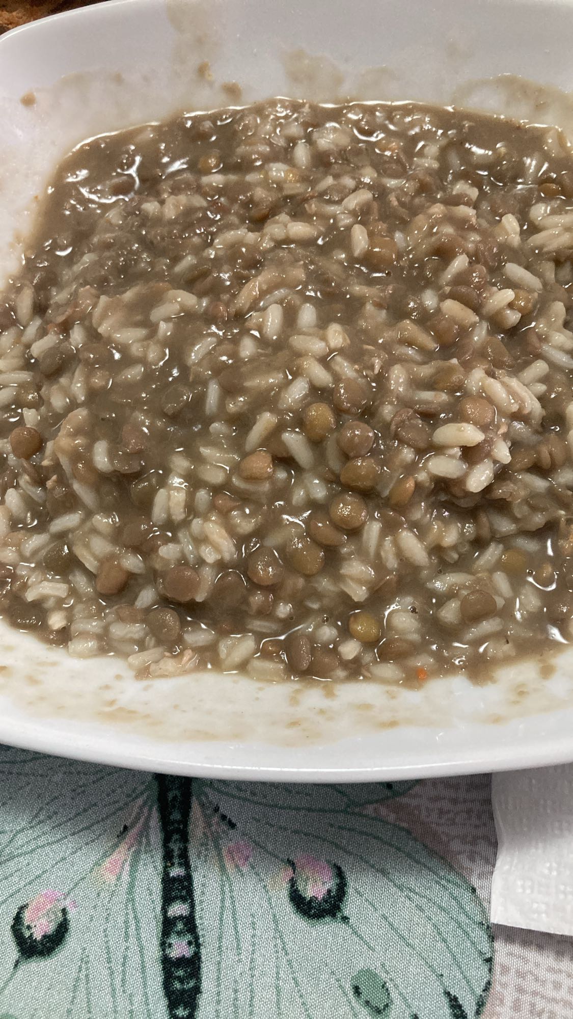 Lentil and Rice Stew