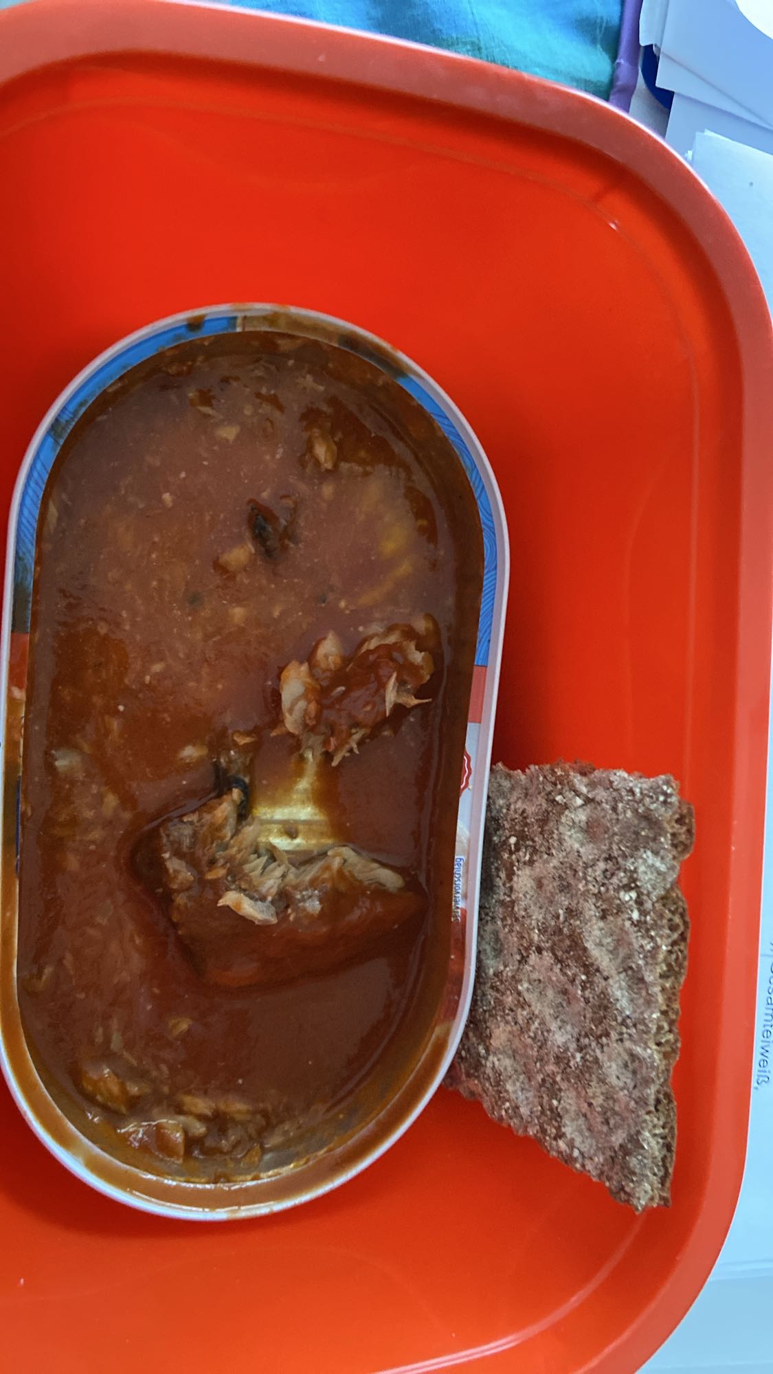 Fisch in Tomatensauce